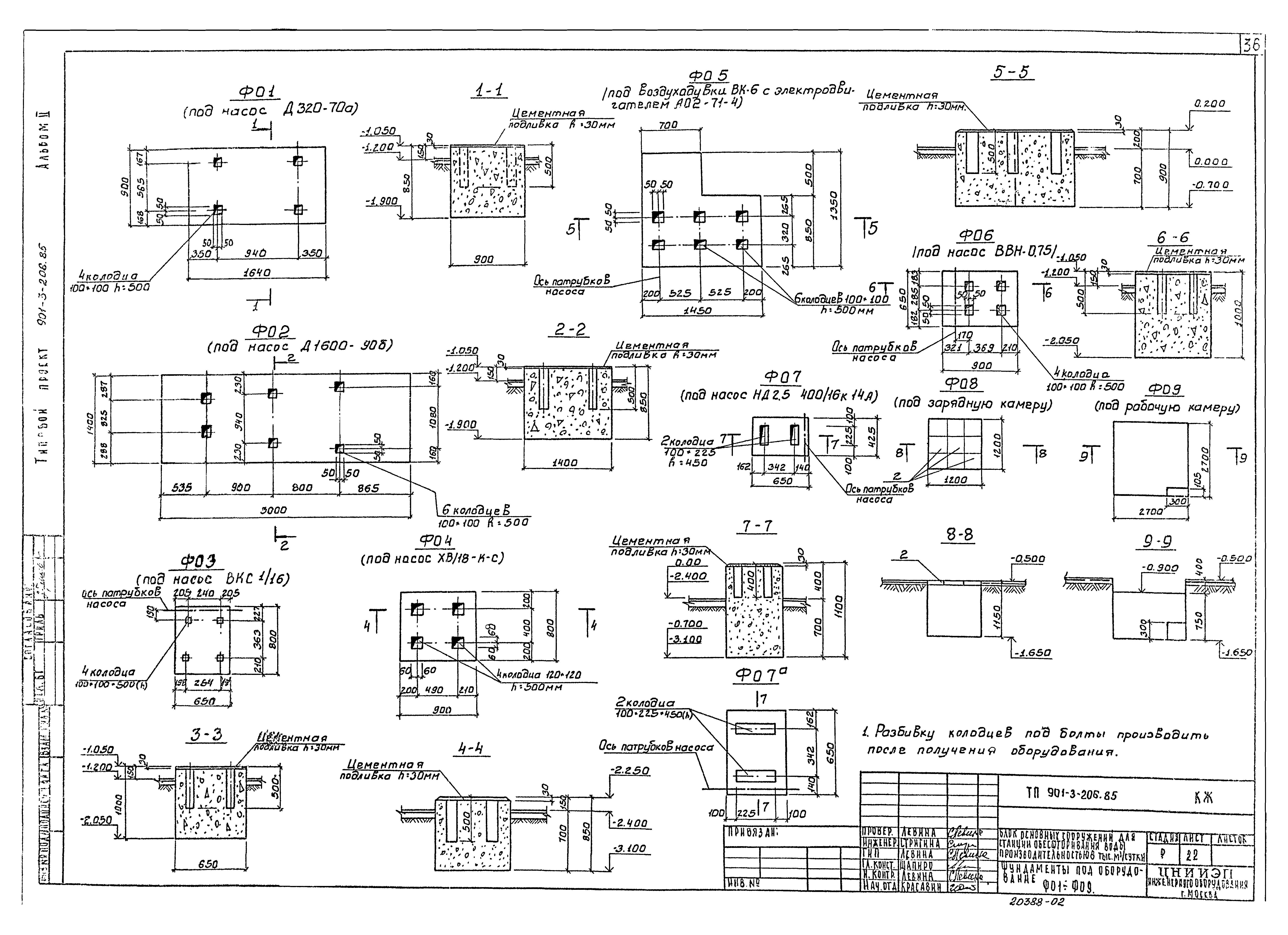 Типовой проект 901-3-206.85