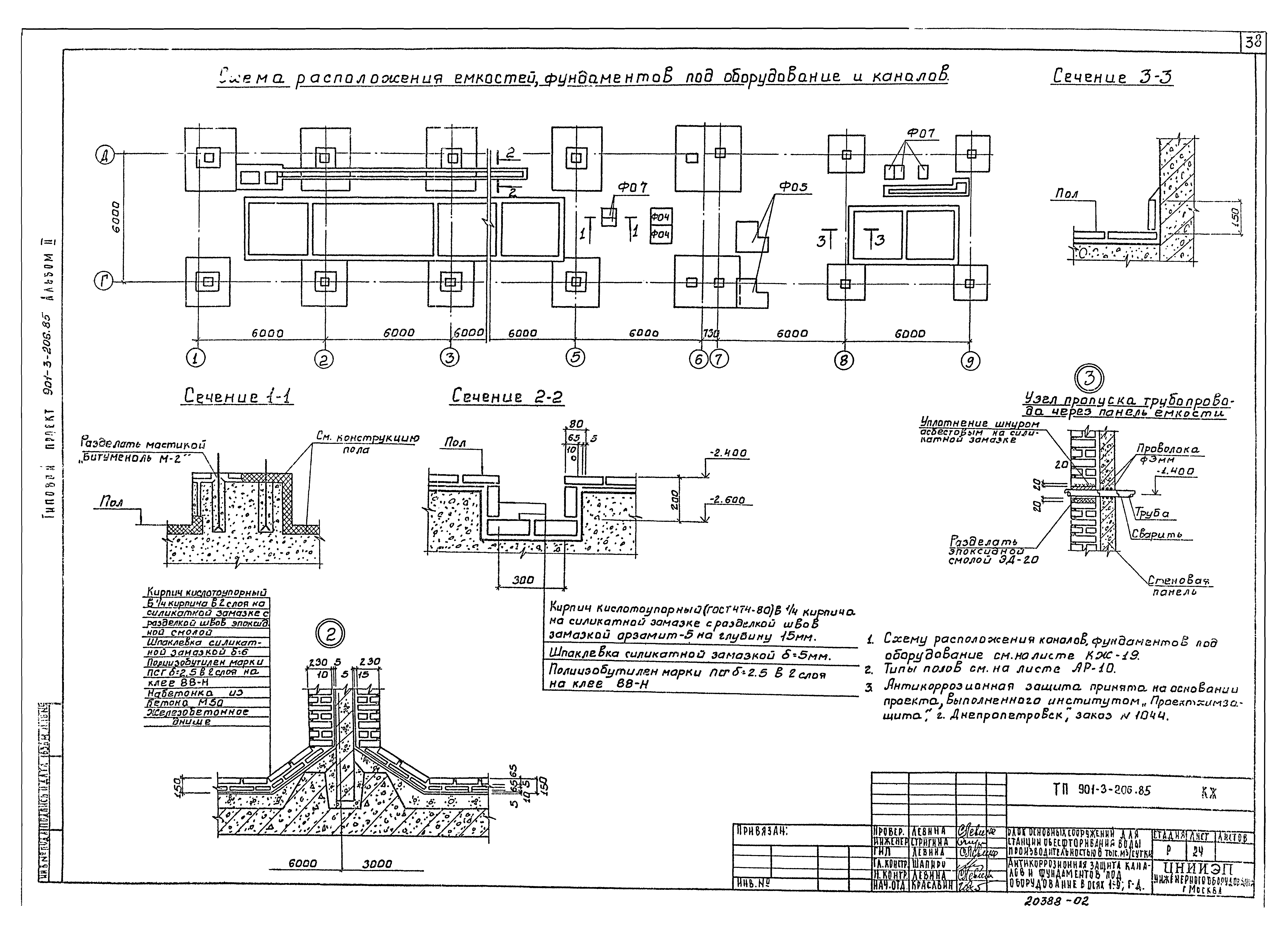 Типовой проект 901-3-206.85