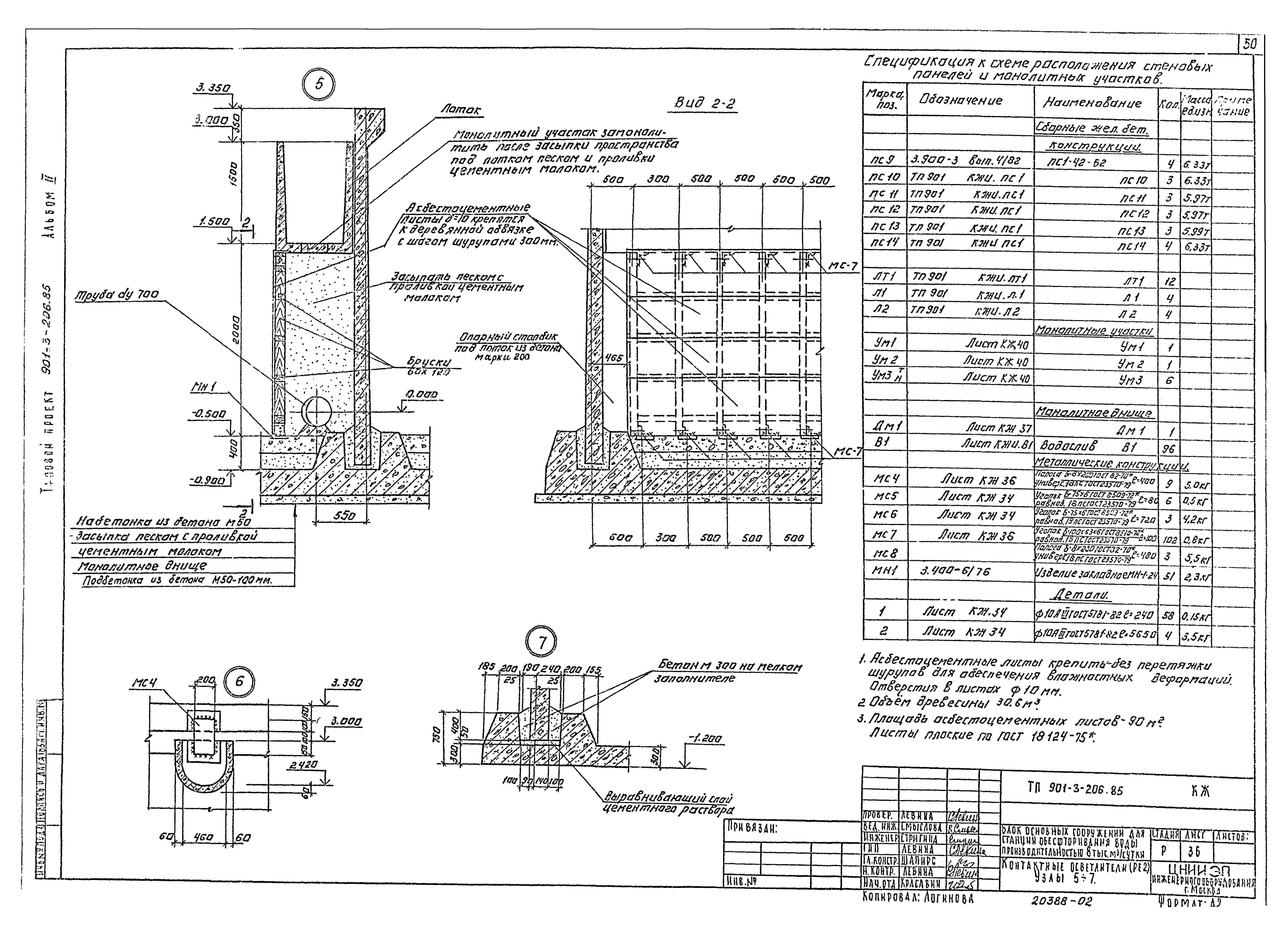 Типовой проект 901-3-206.85