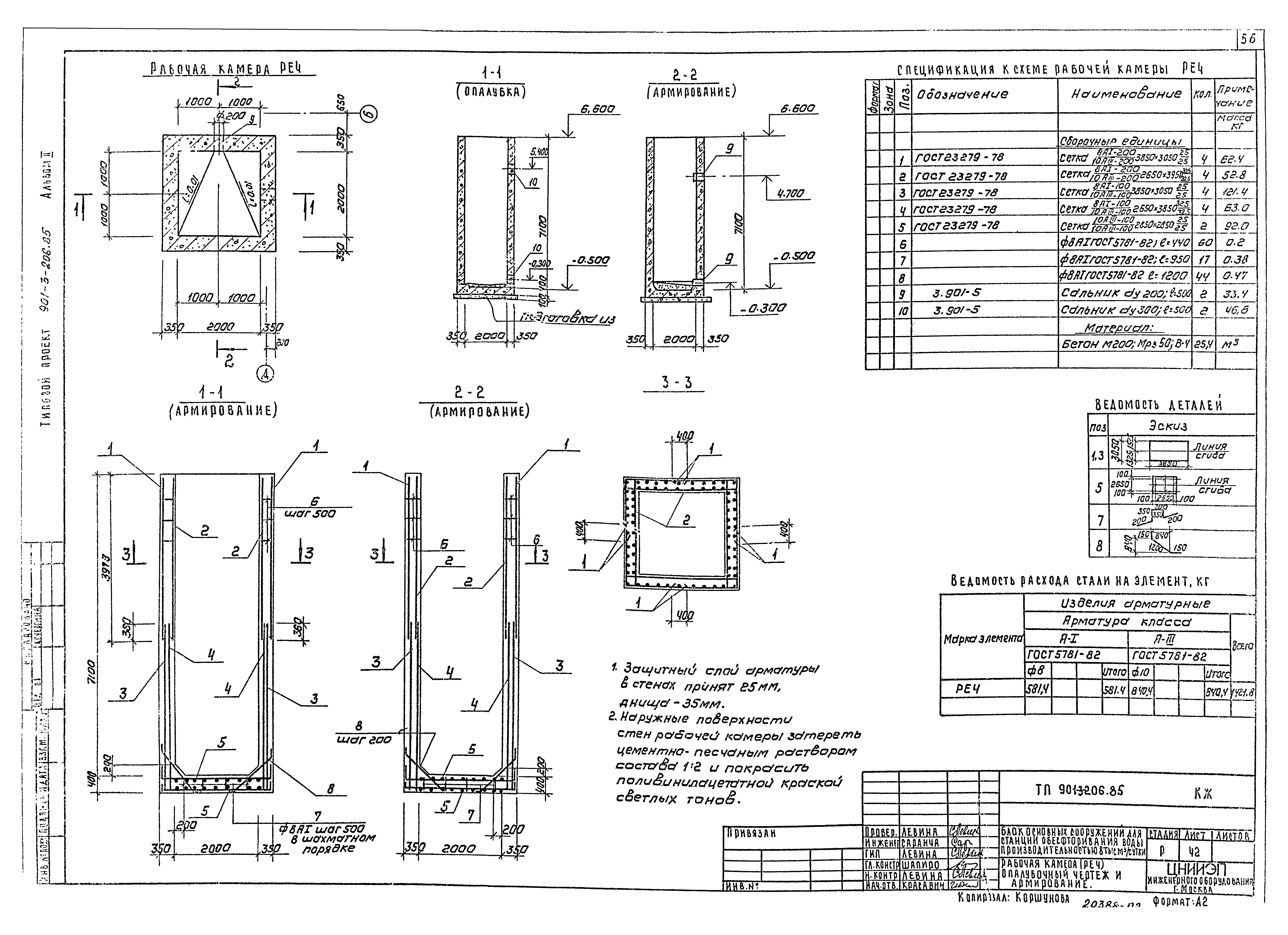 Типовой проект 901-3-206.85