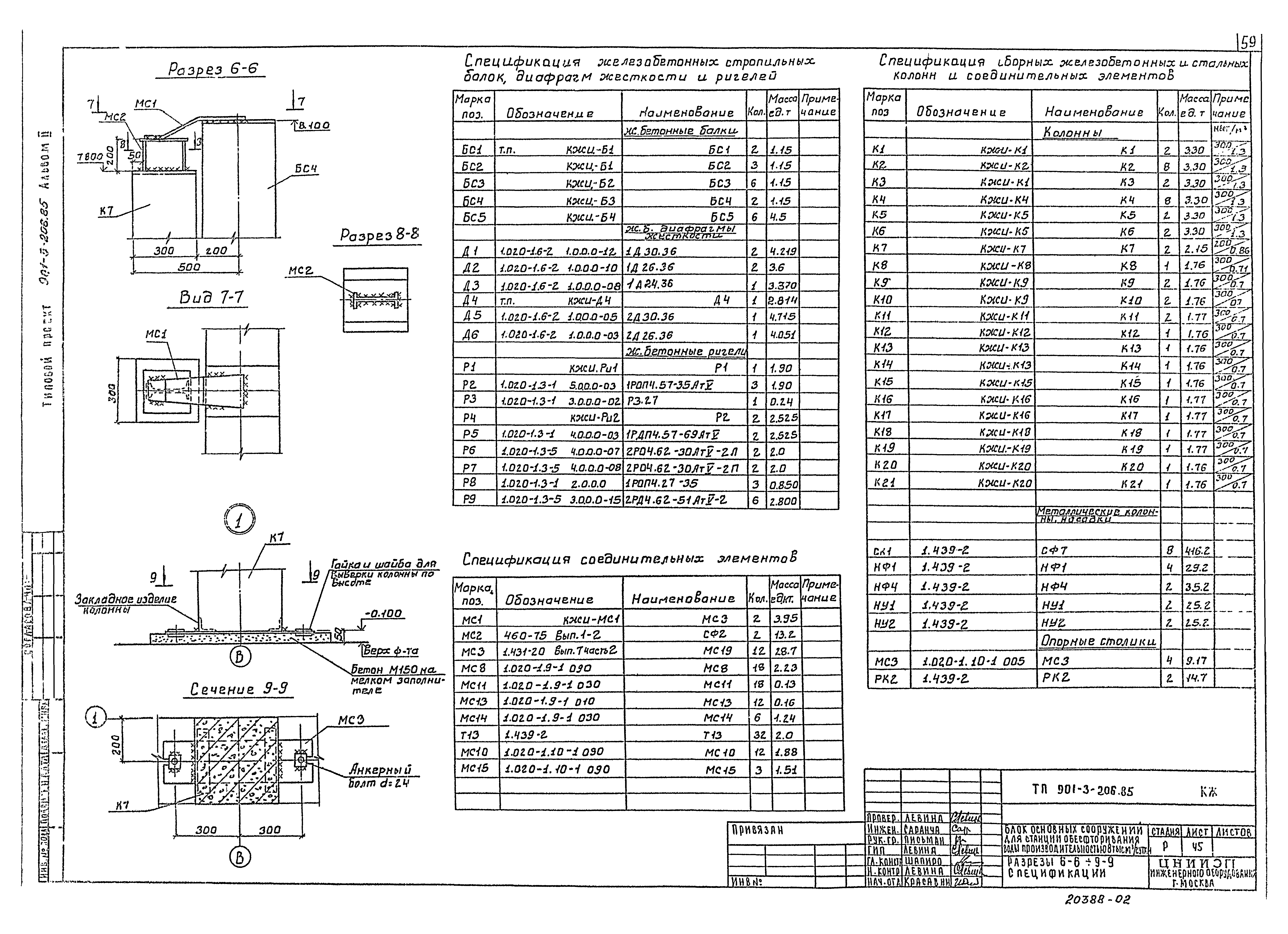 Типовой проект 901-3-206.85