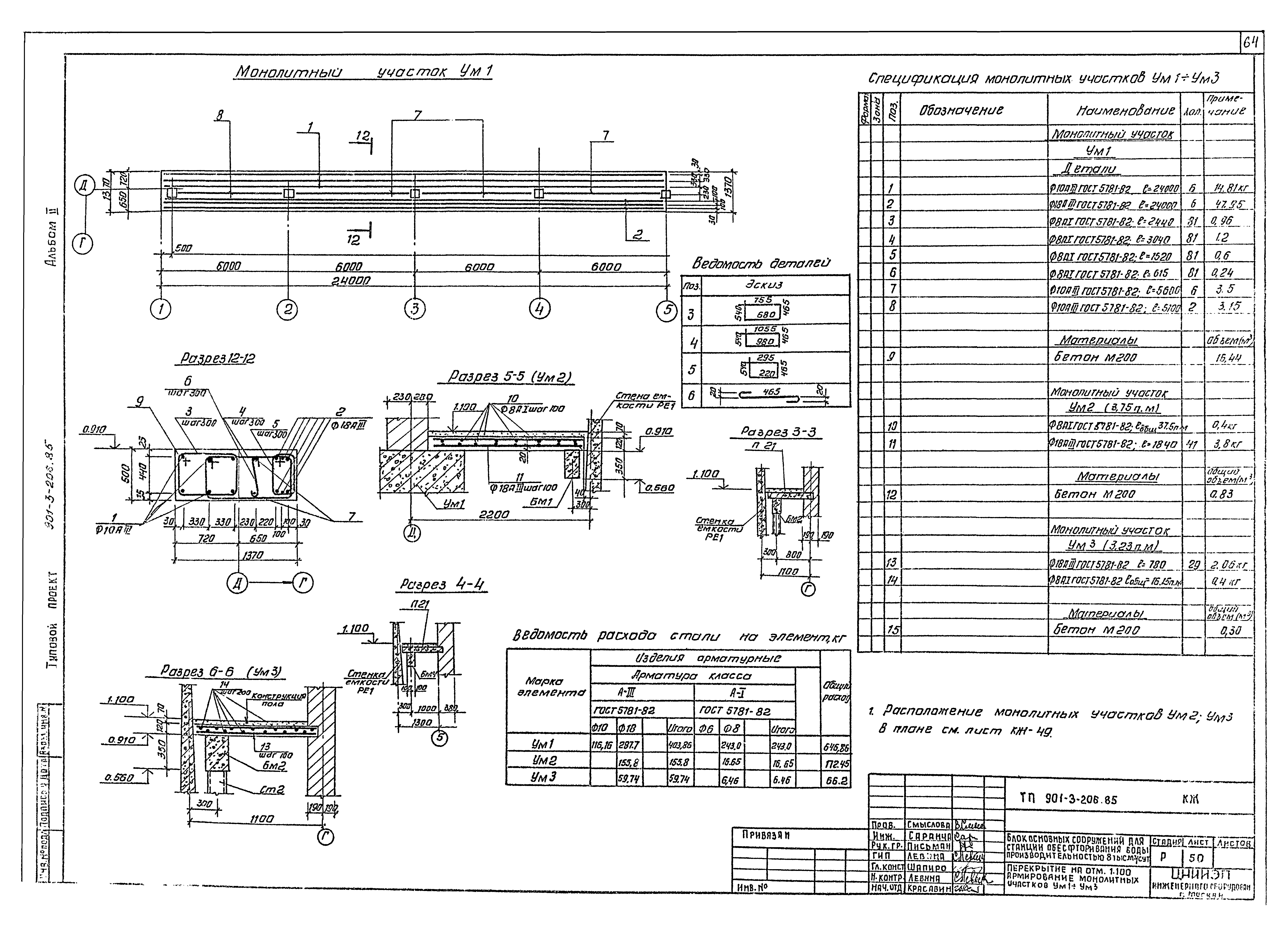 Типовой проект 901-3-206.85