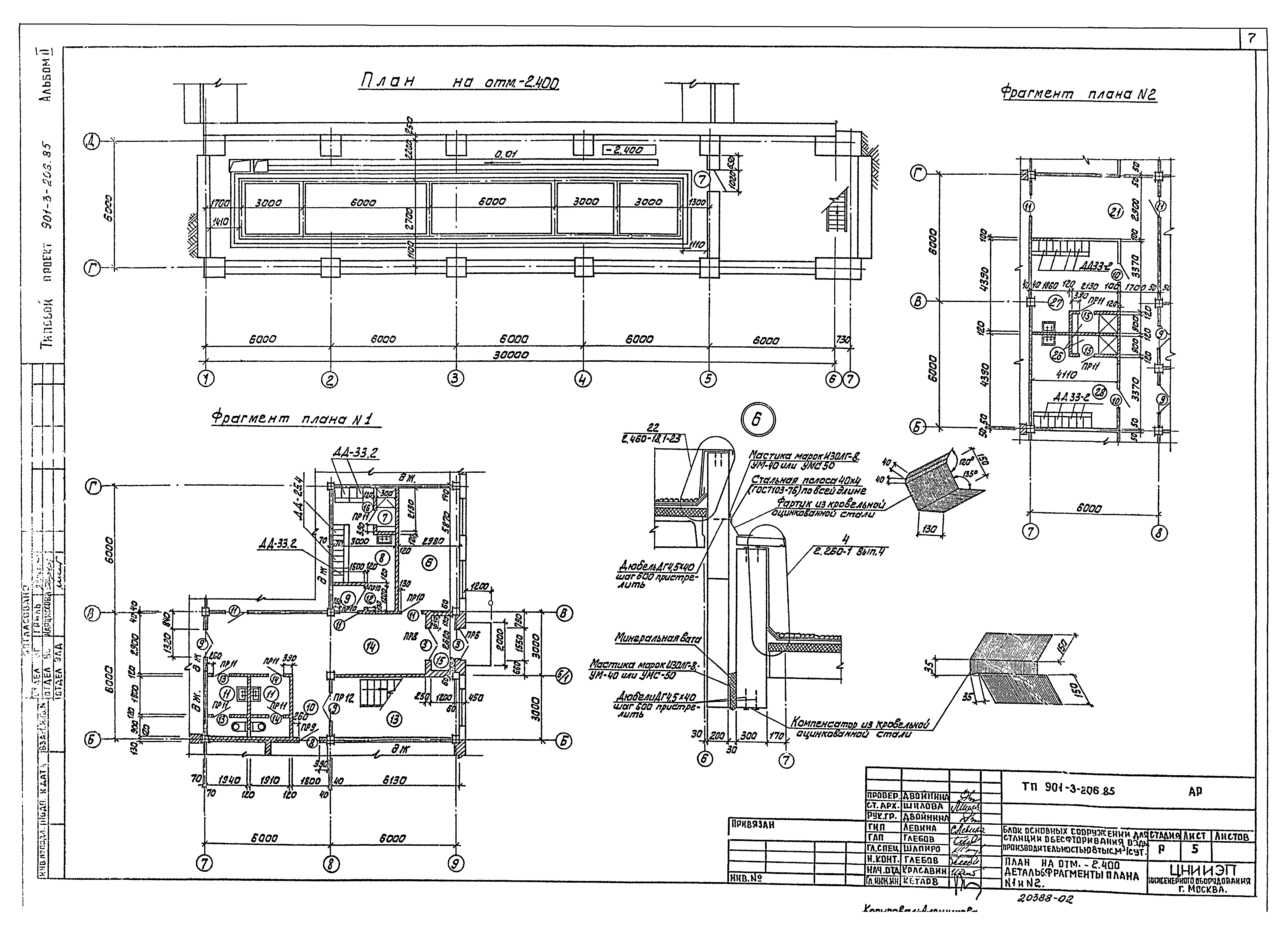 Типовой проект 901-3-206.85