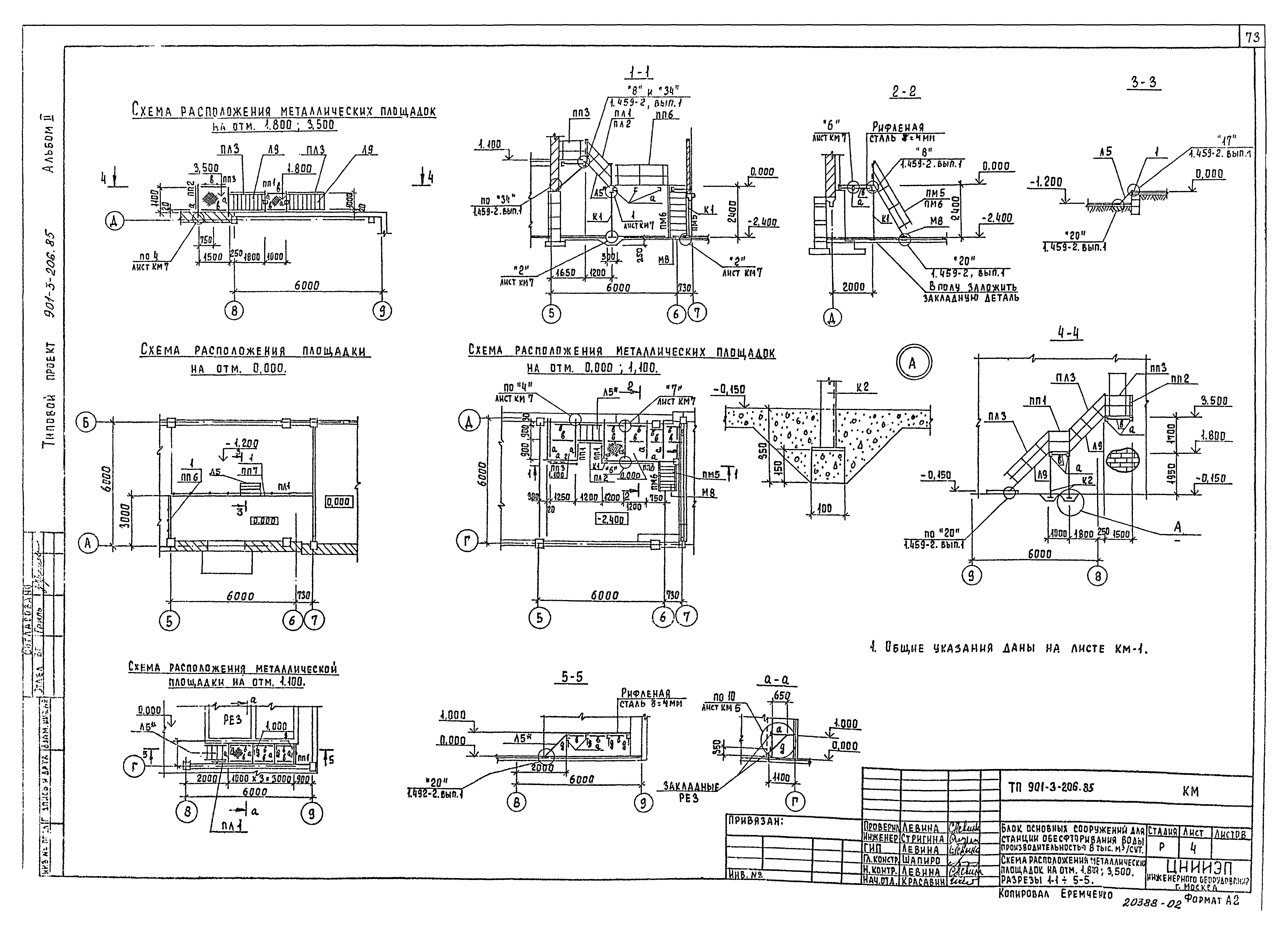 Типовой проект 901-3-206.85