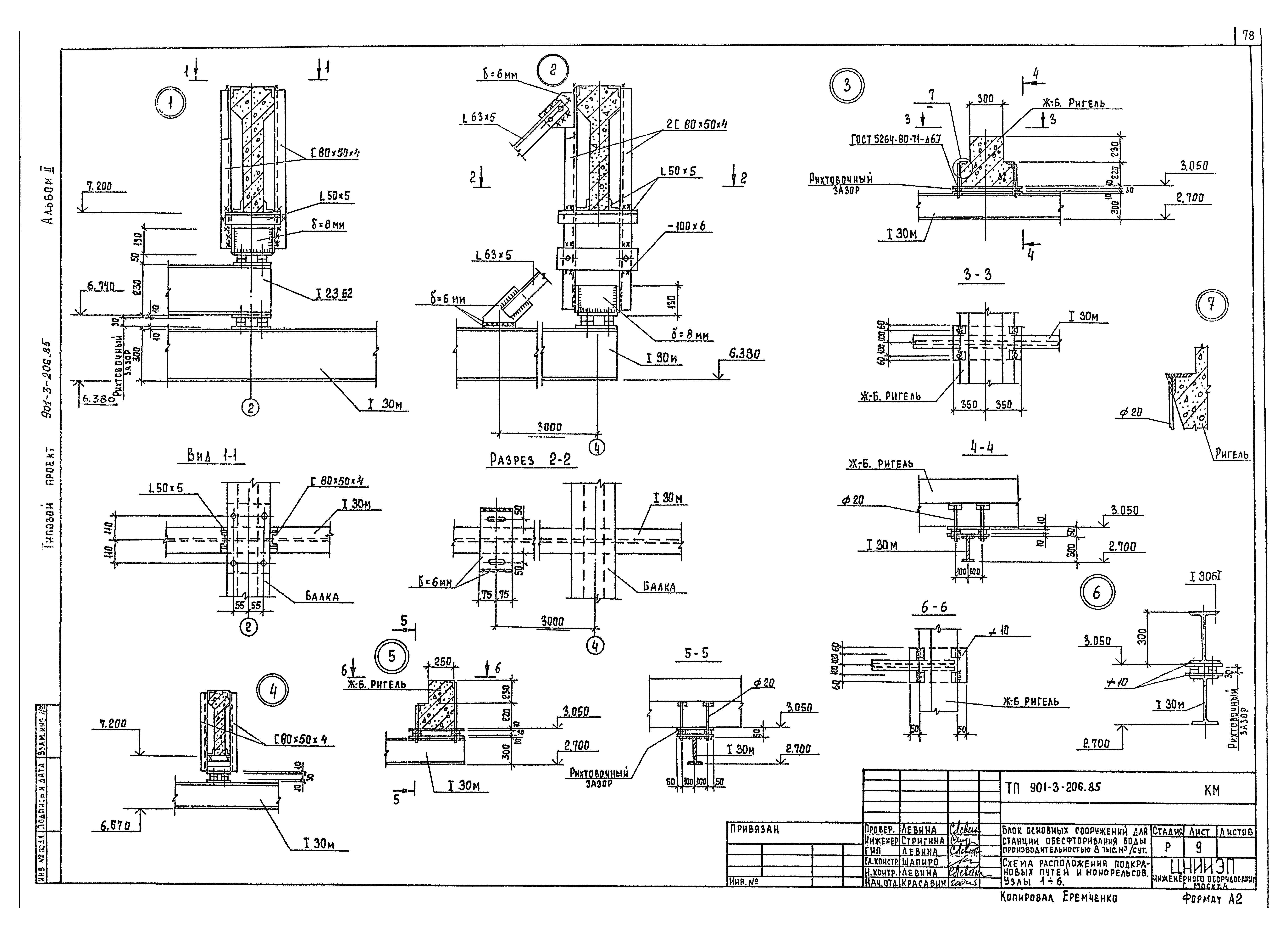 Типовой проект 901-3-206.85