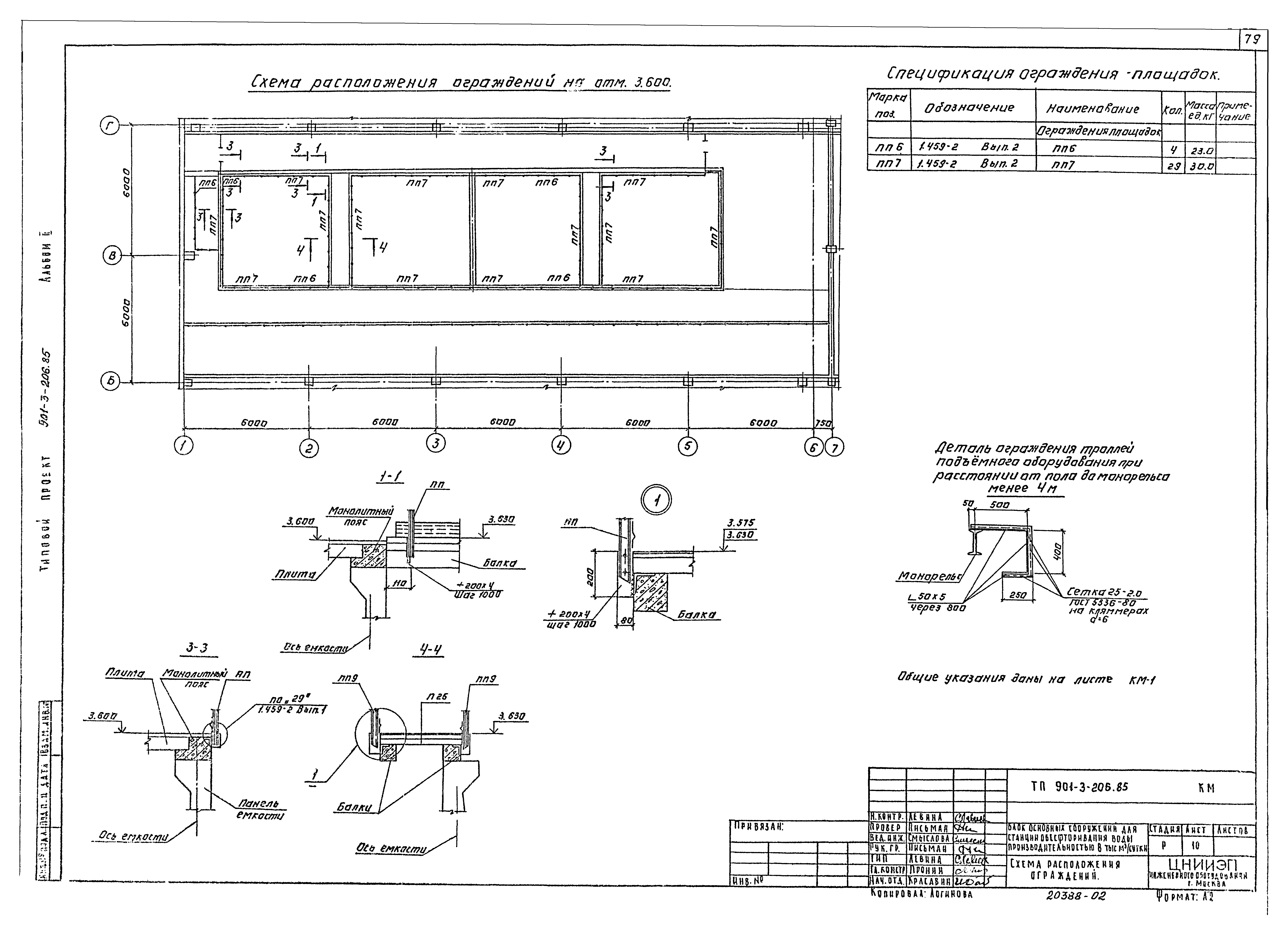 Типовой проект 901-3-206.85