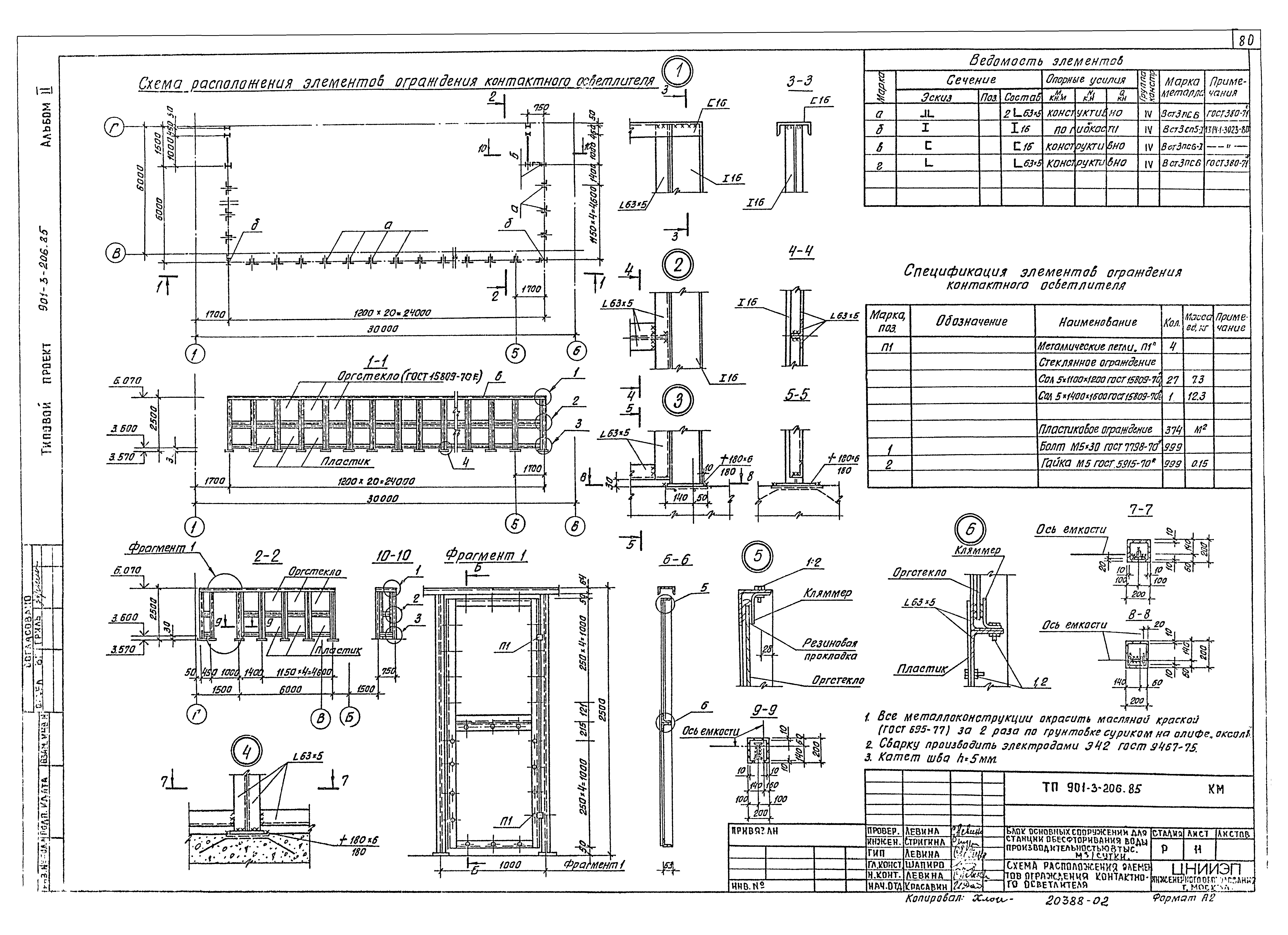 Типовой проект 901-3-206.85