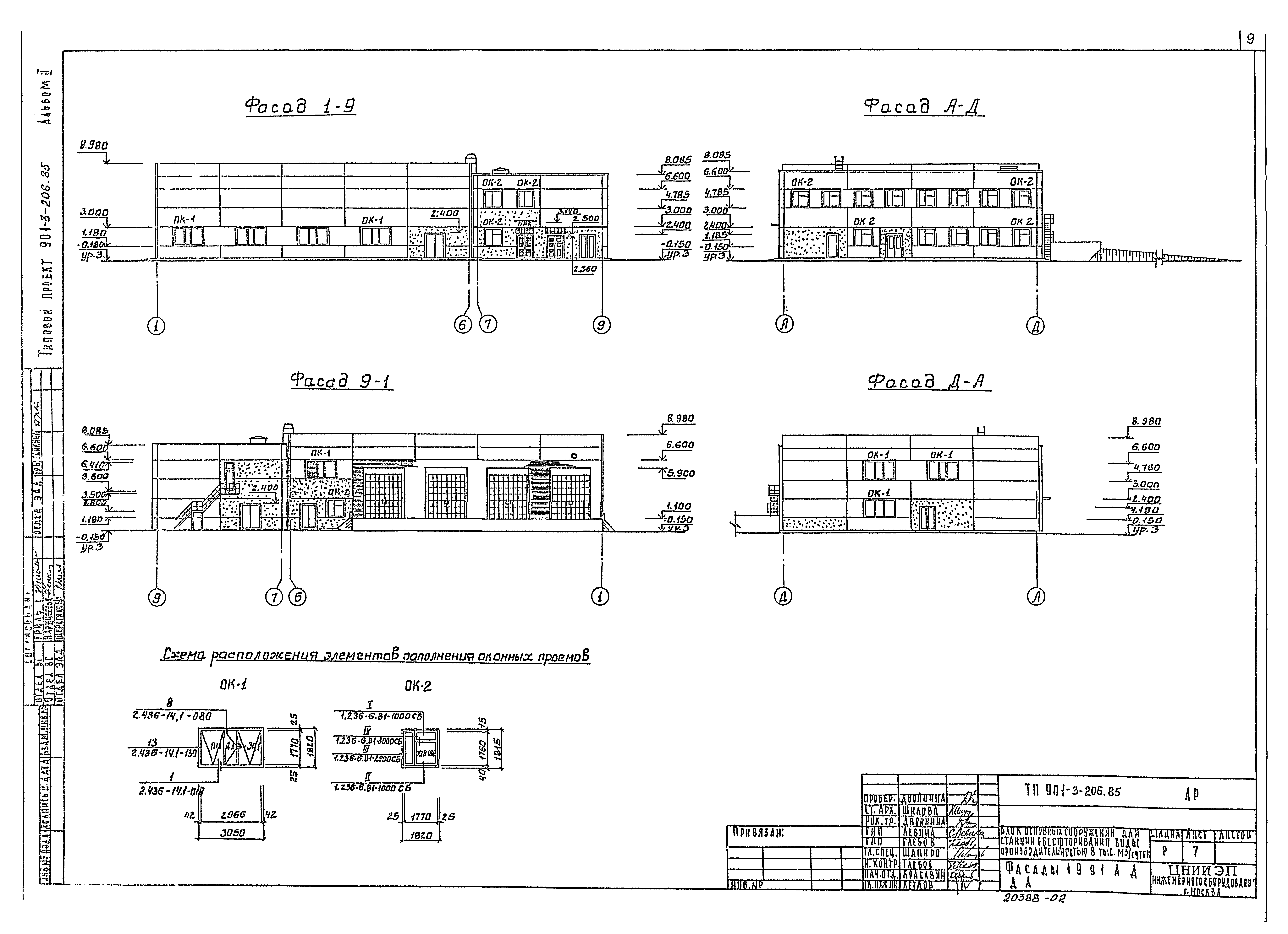 Типовой проект 901-3-206.85