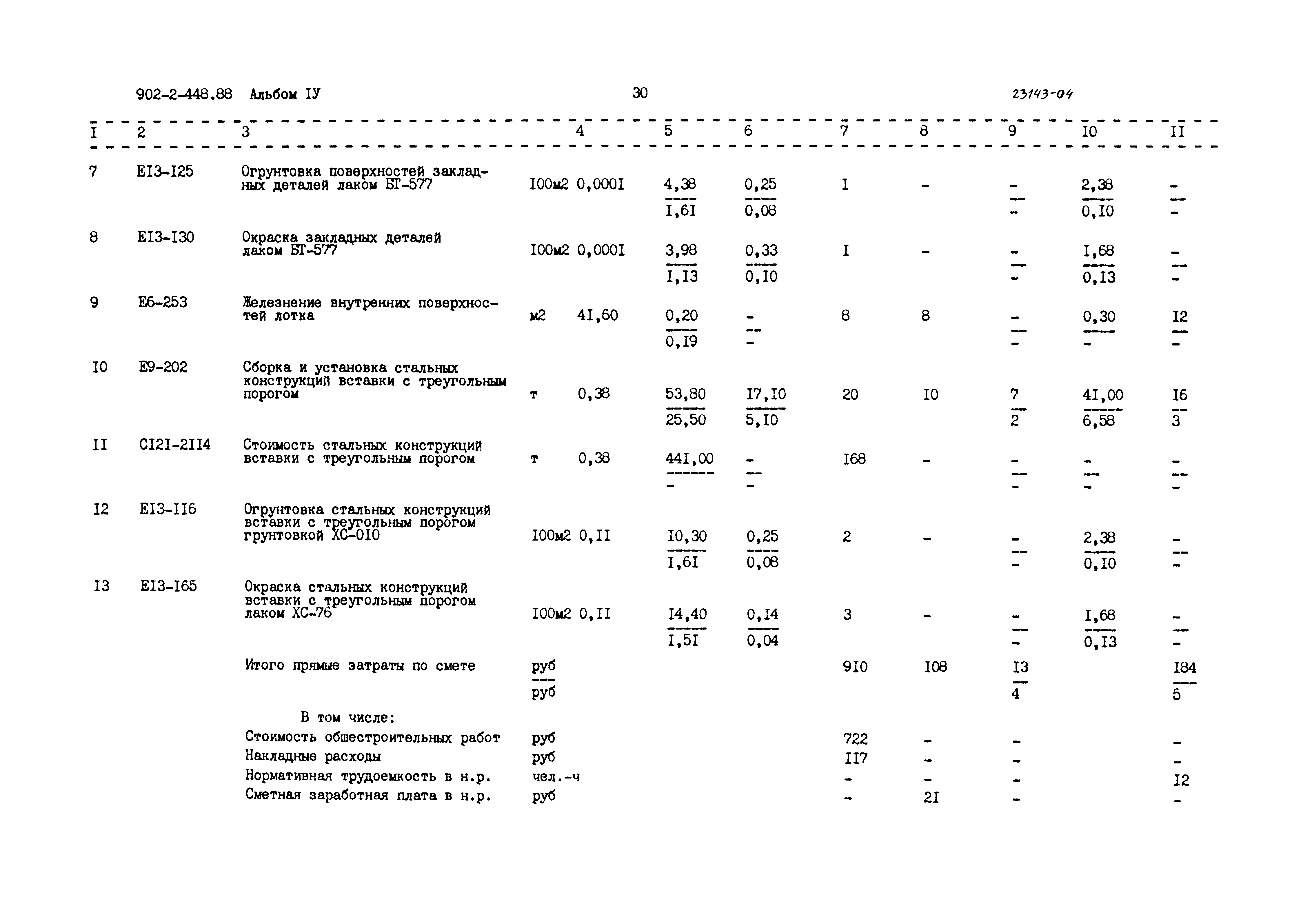 Типовой проект 902-2-448.88