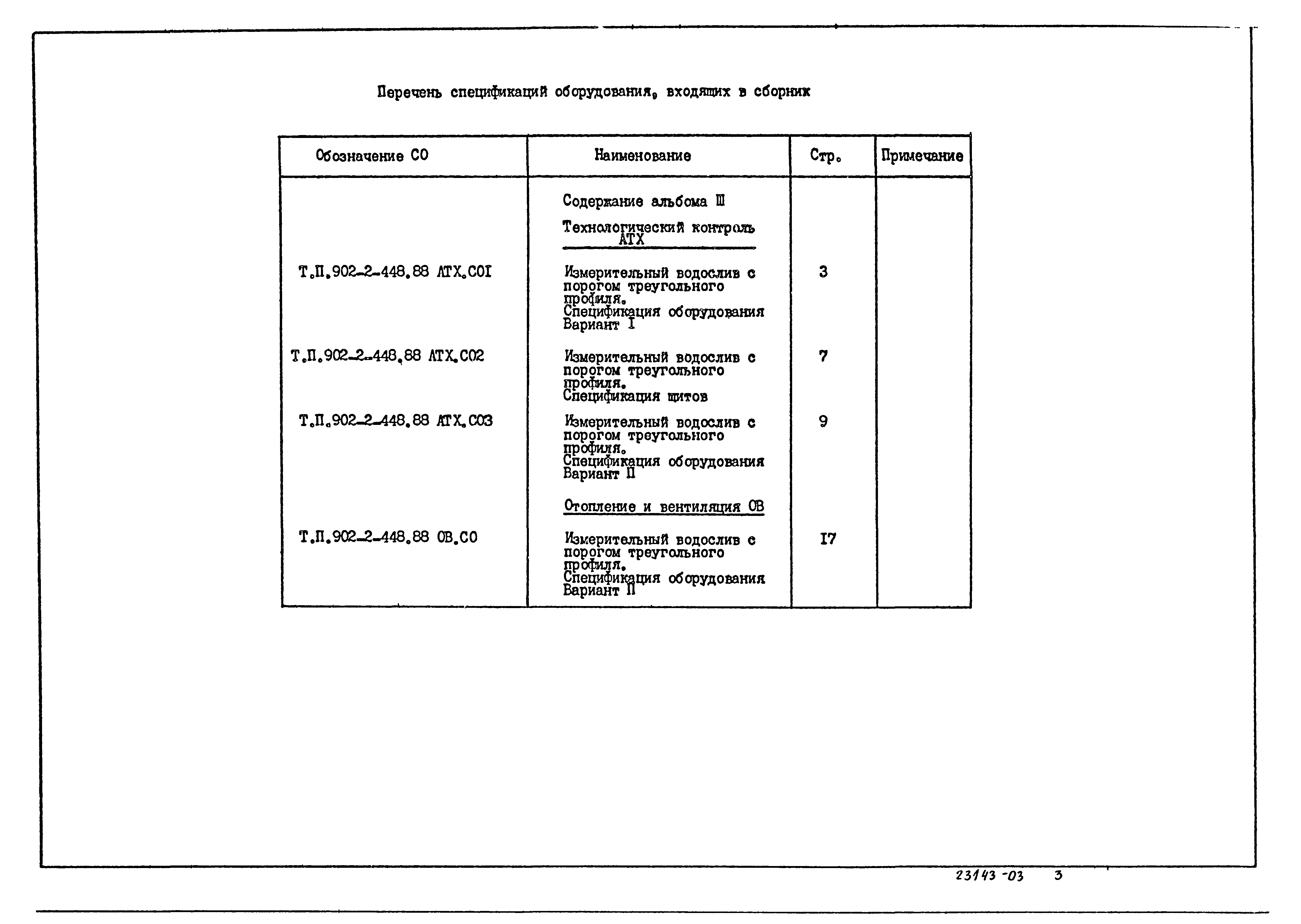Типовой проект 902-2-448.88