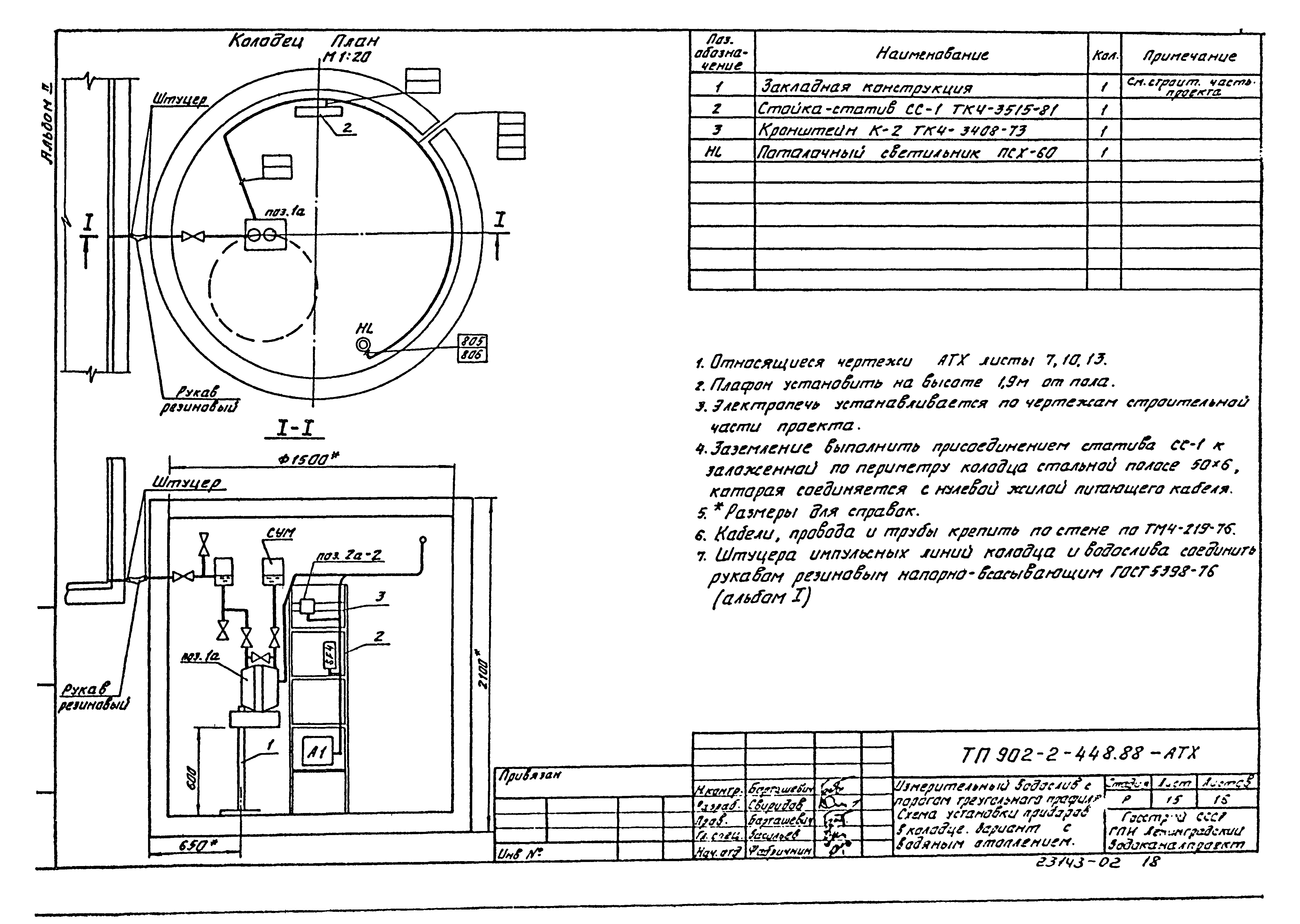 Типовой проект 902-2-448.88