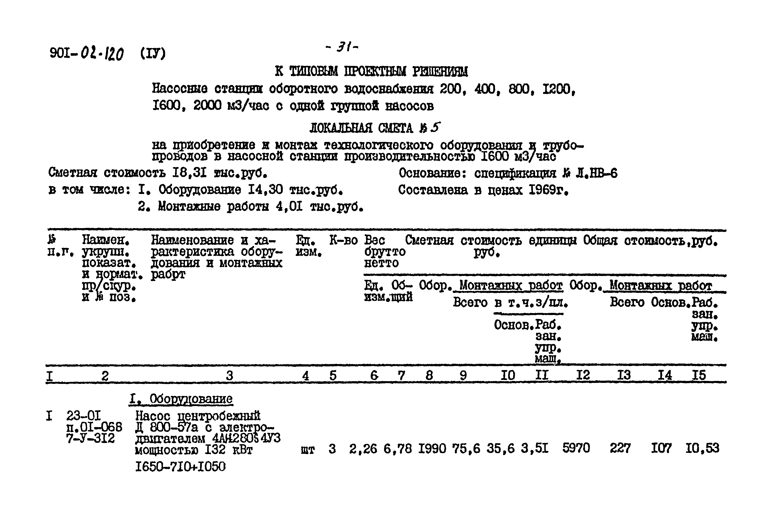 Союзводоканалпроект типовые проекты