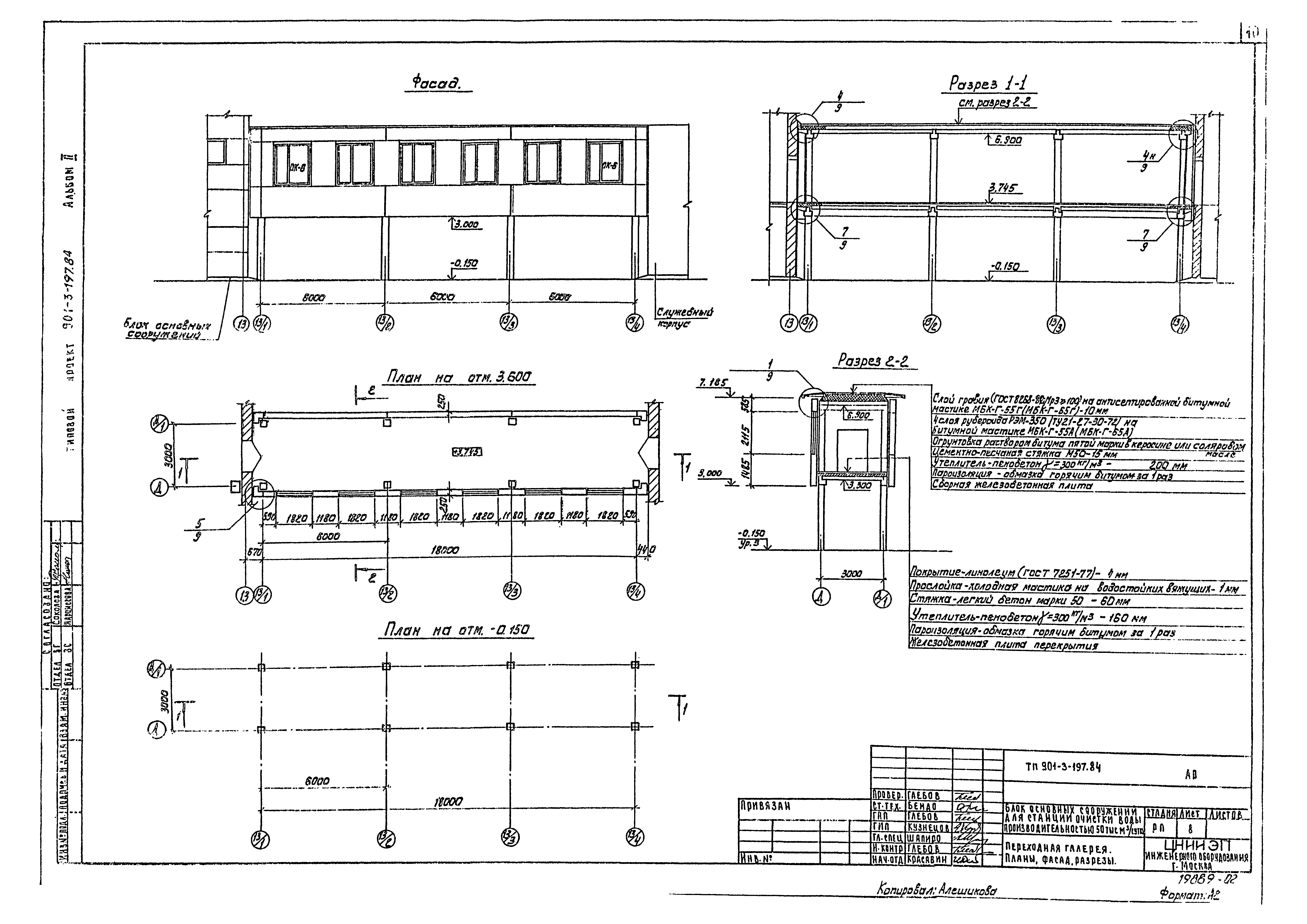 Типовой проект 901-3-197.84