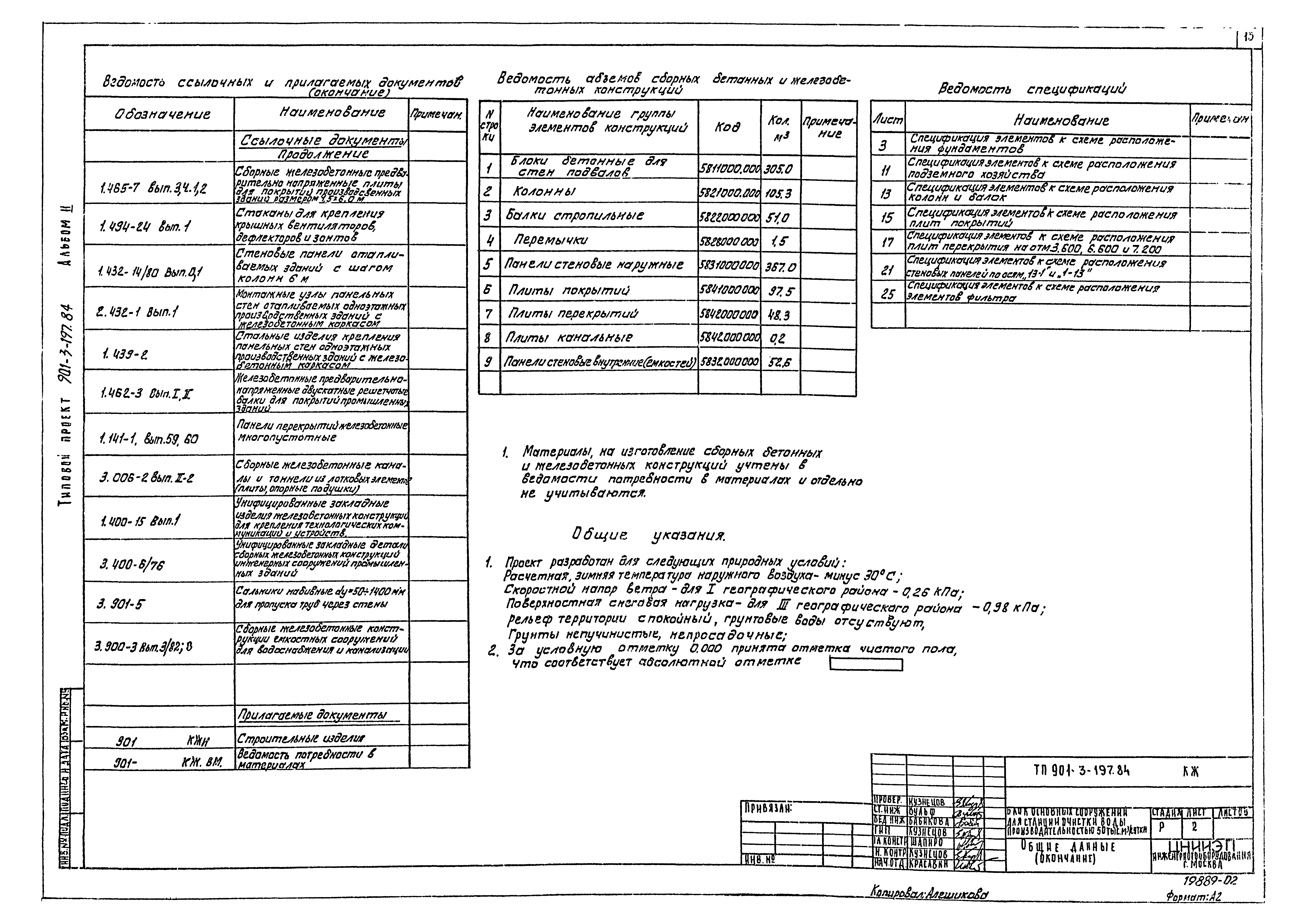Типовой проект 901-3-197.84