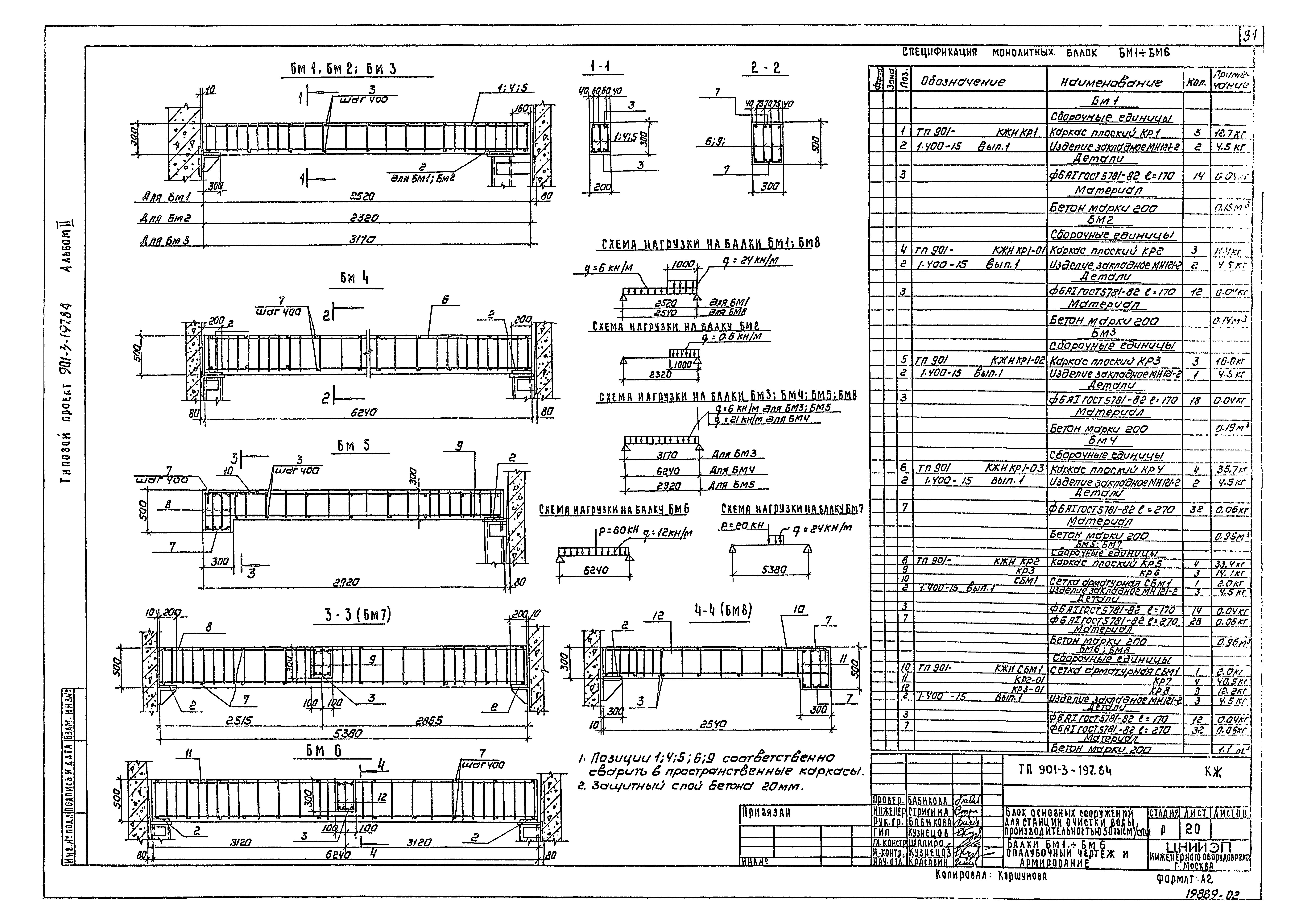 Типовой проект 901-3-197.84