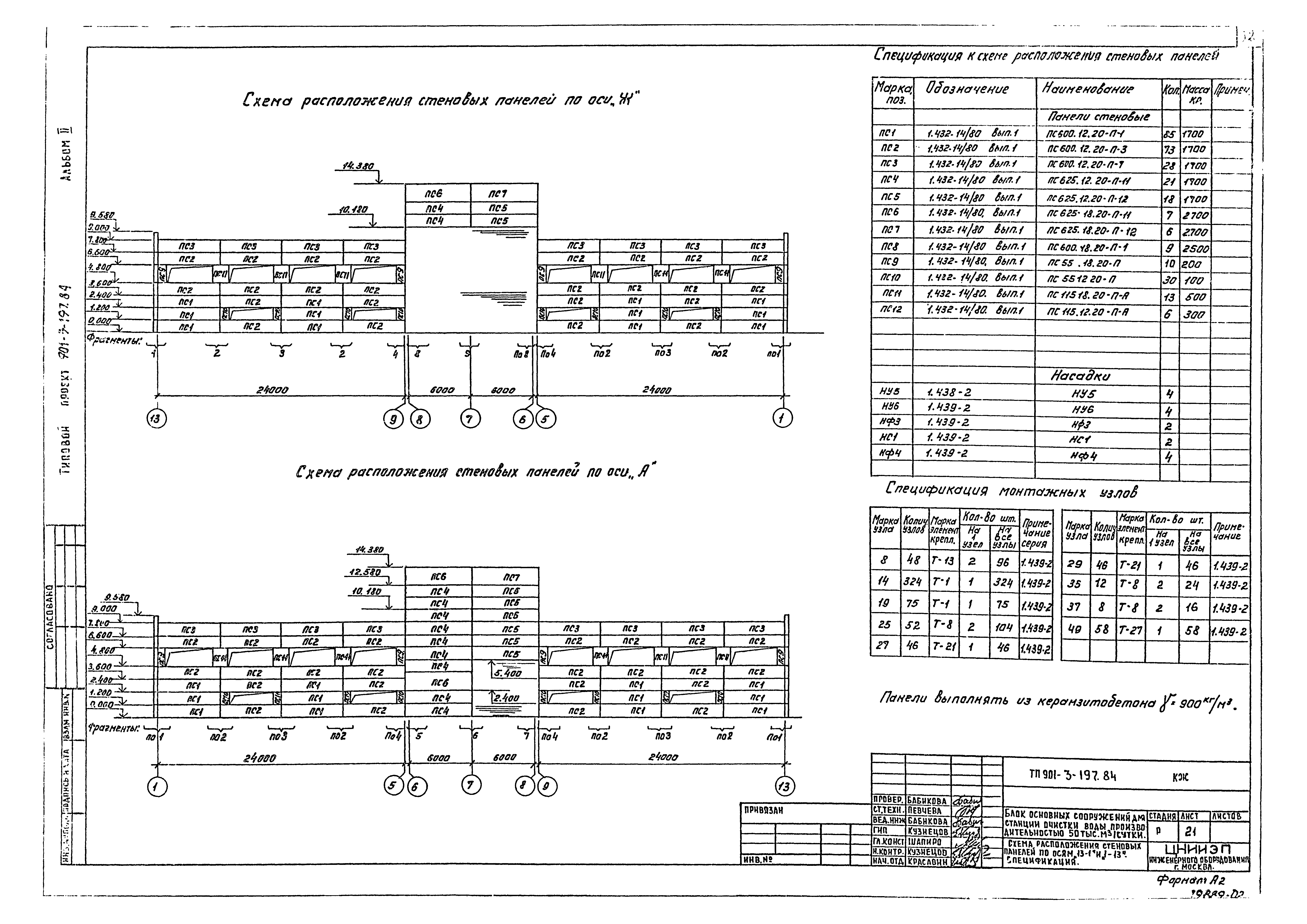 Типовой проект 901-3-197.84