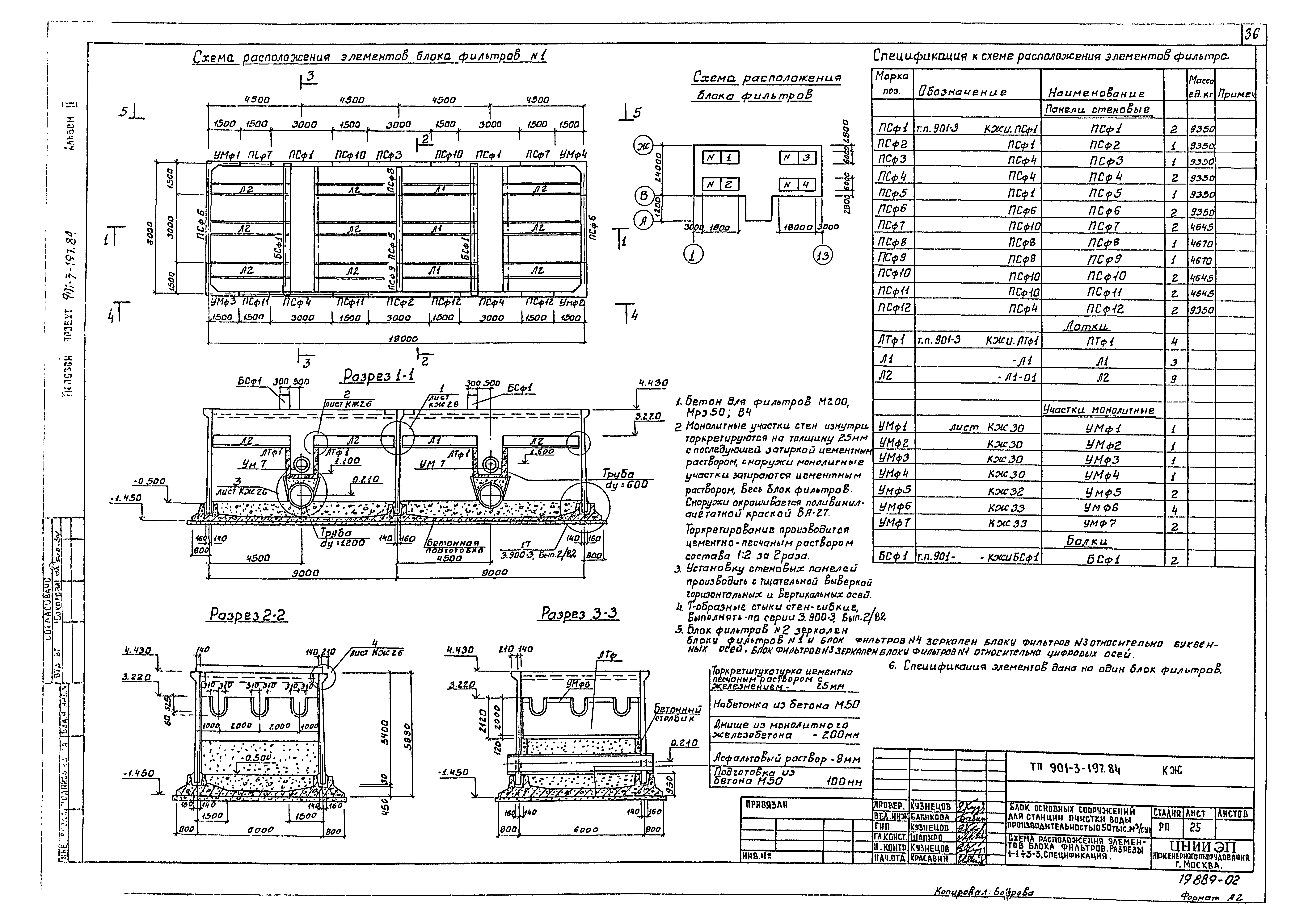 Типовой проект 901-3-197.84