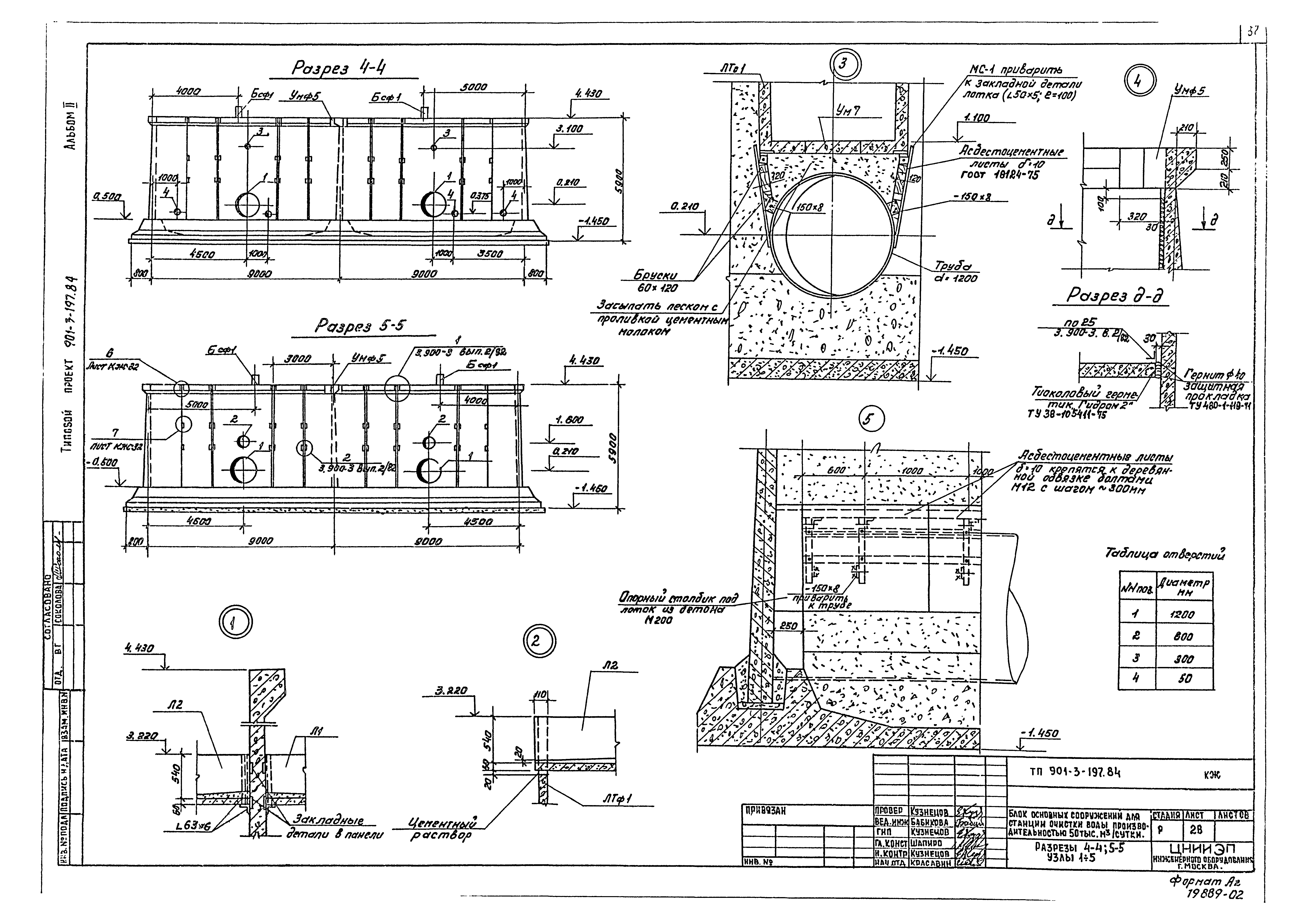 Типовой проект 901-3-197.84