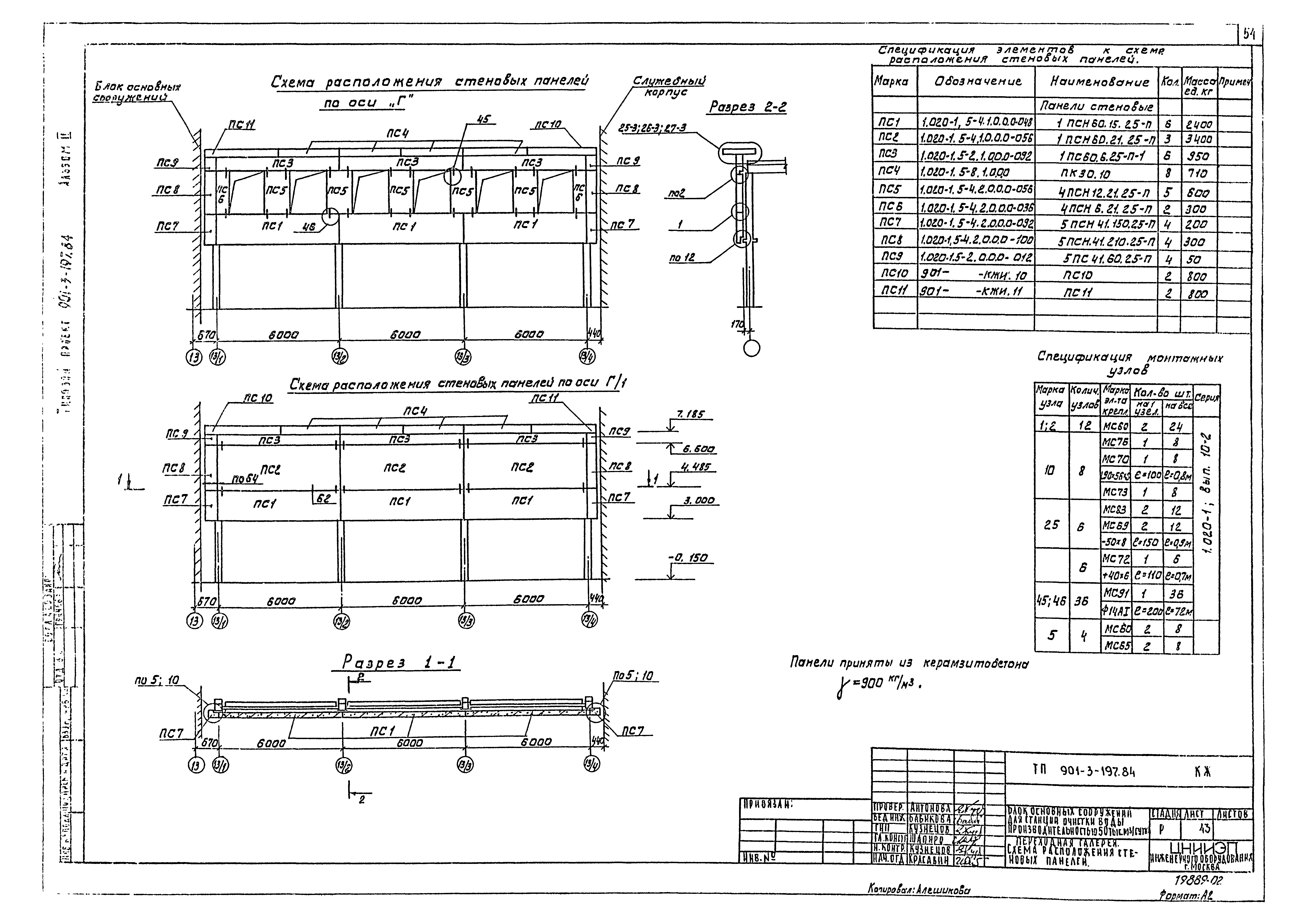 Типовой проект 901-3-197.84
