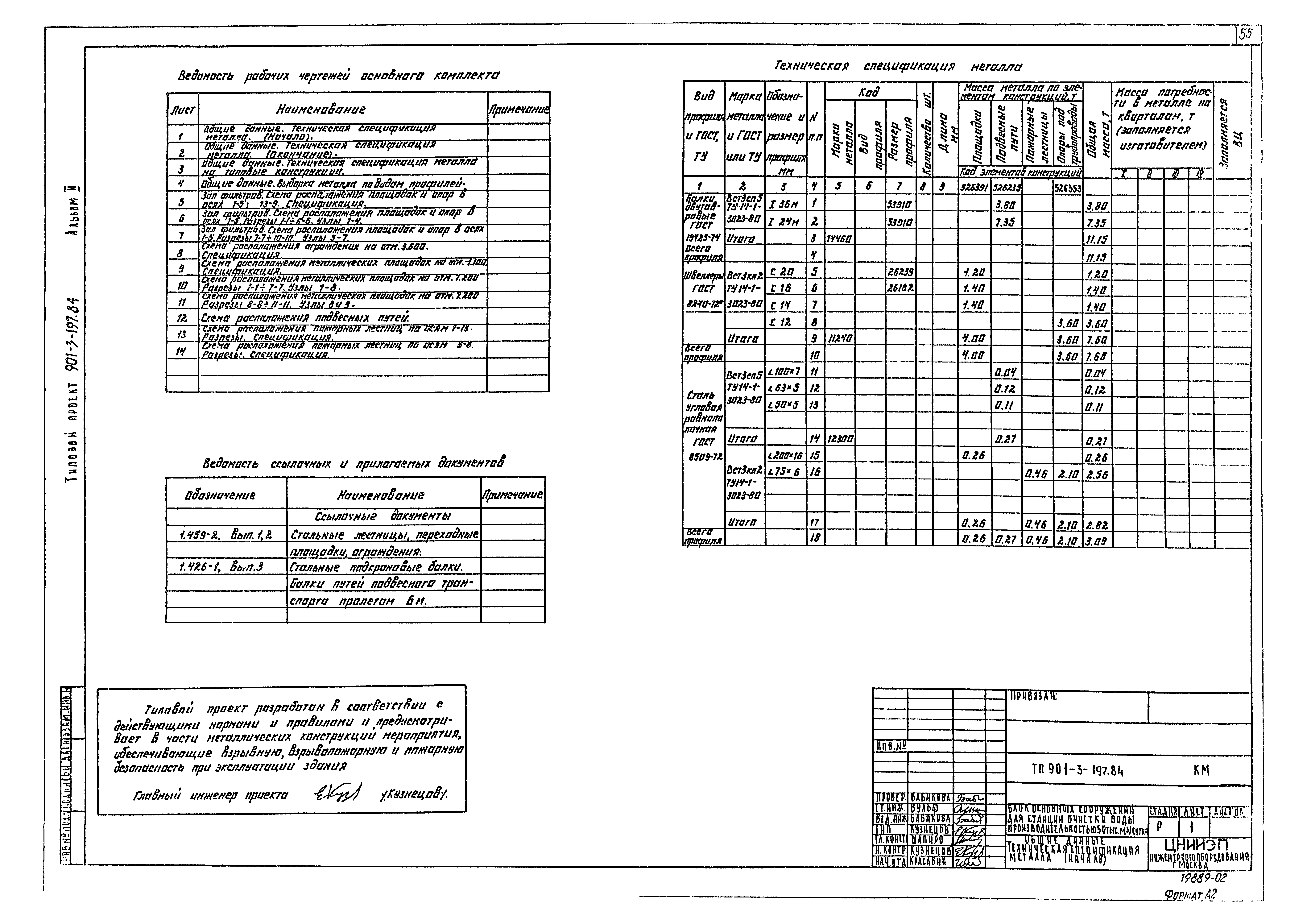 Типовой проект 901-3-197.84