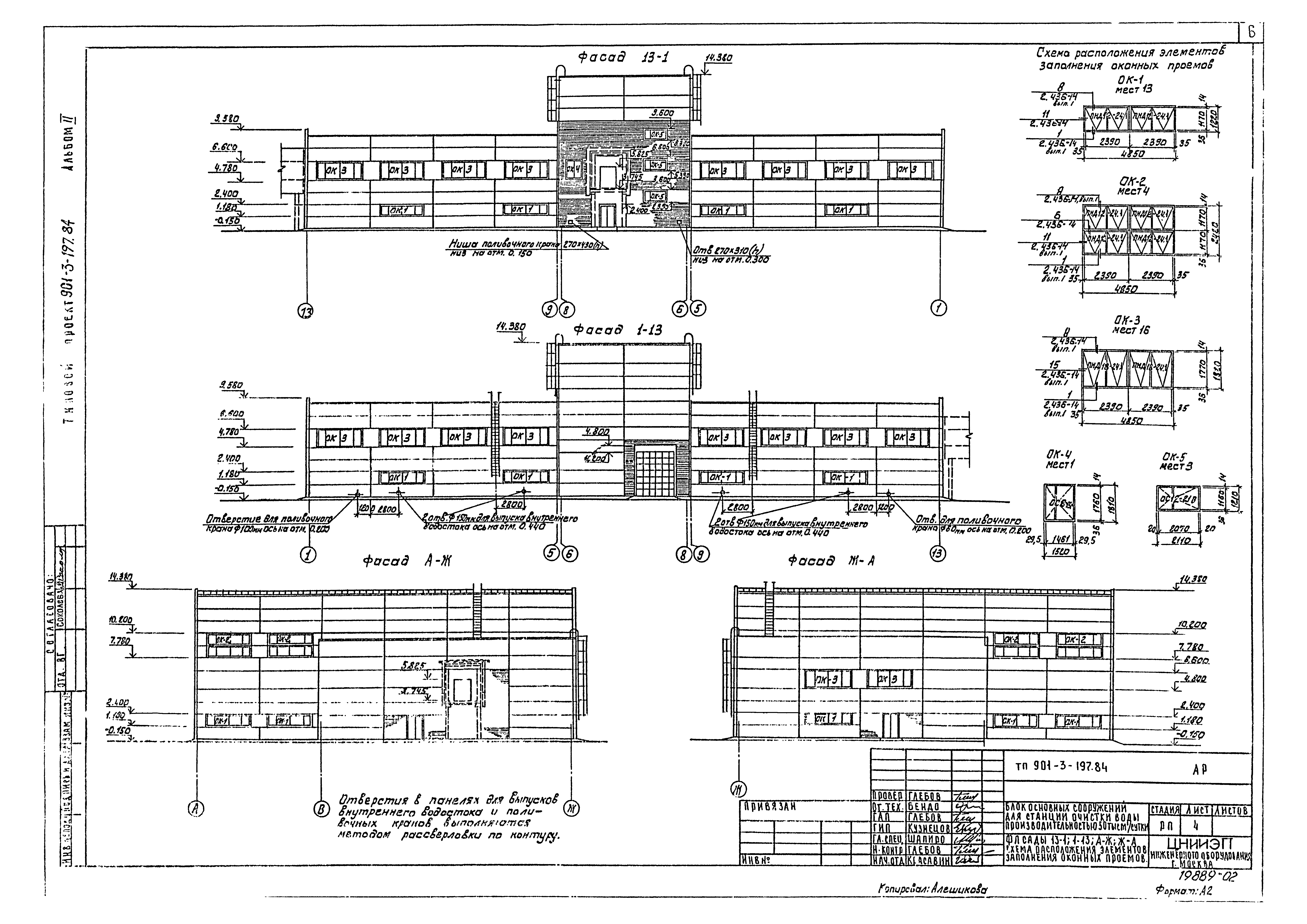 Типовой проект 901-3-197.84