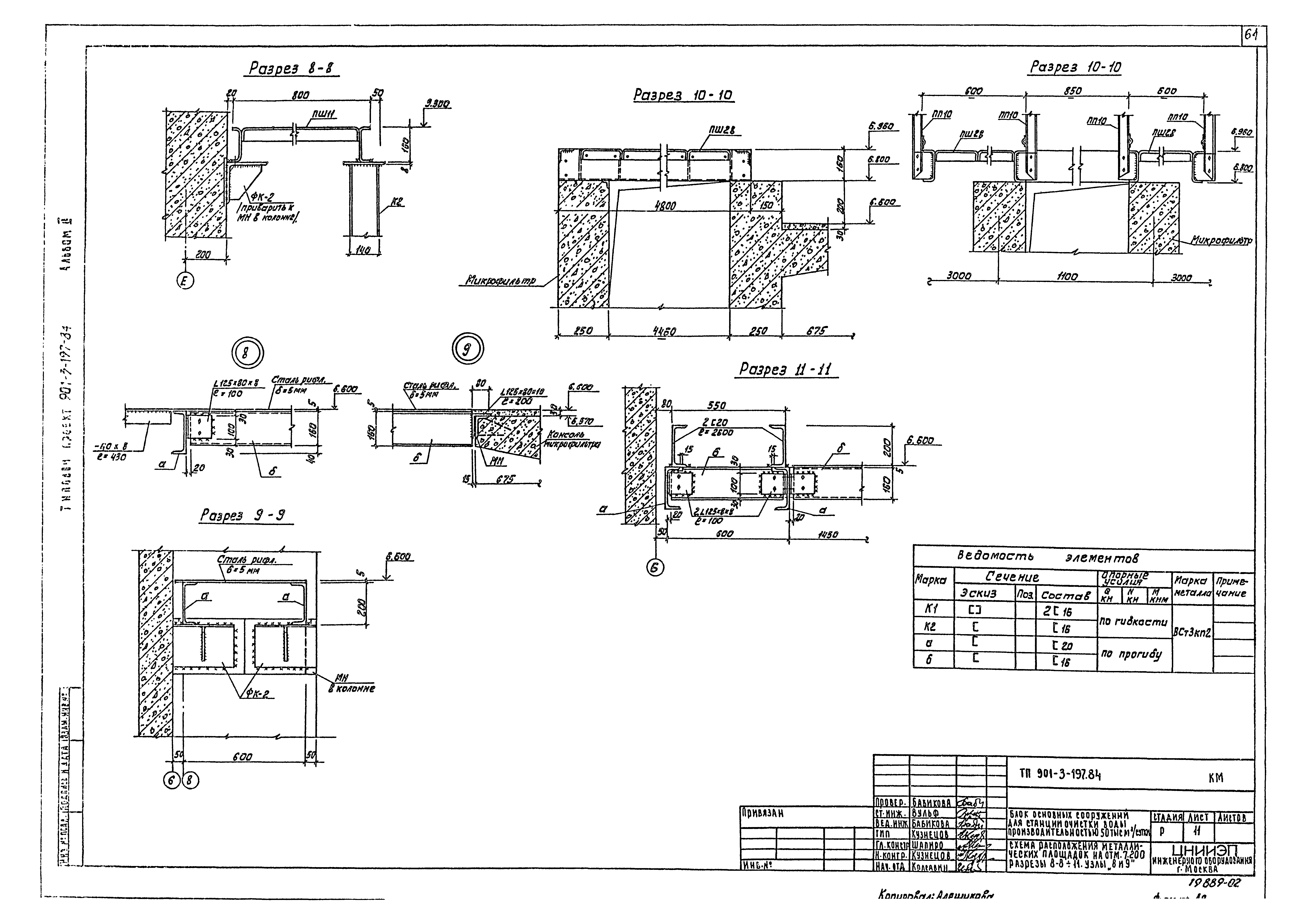 Типовой проект 901-3-197.84