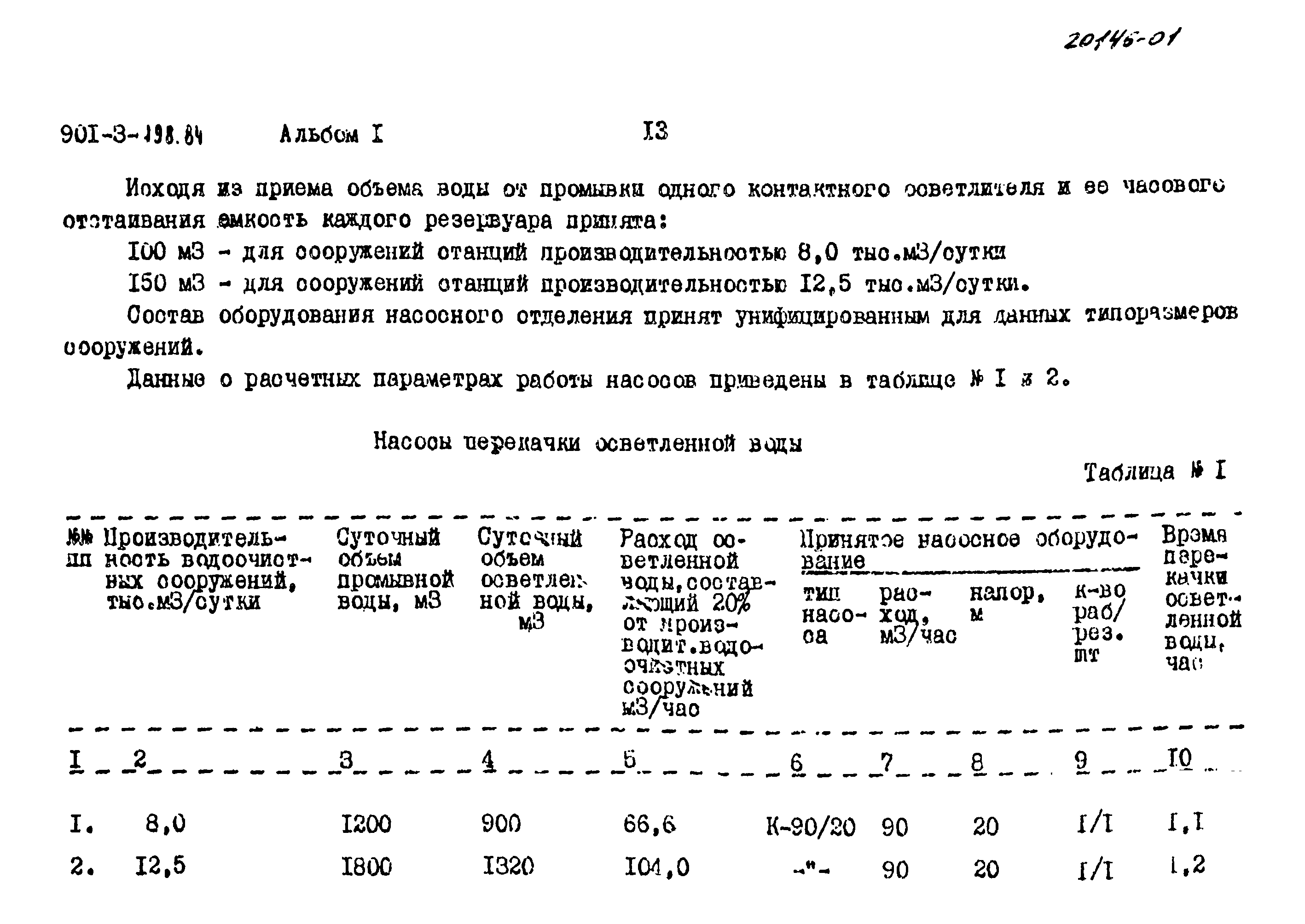 Типовой проект 901-3-198.84