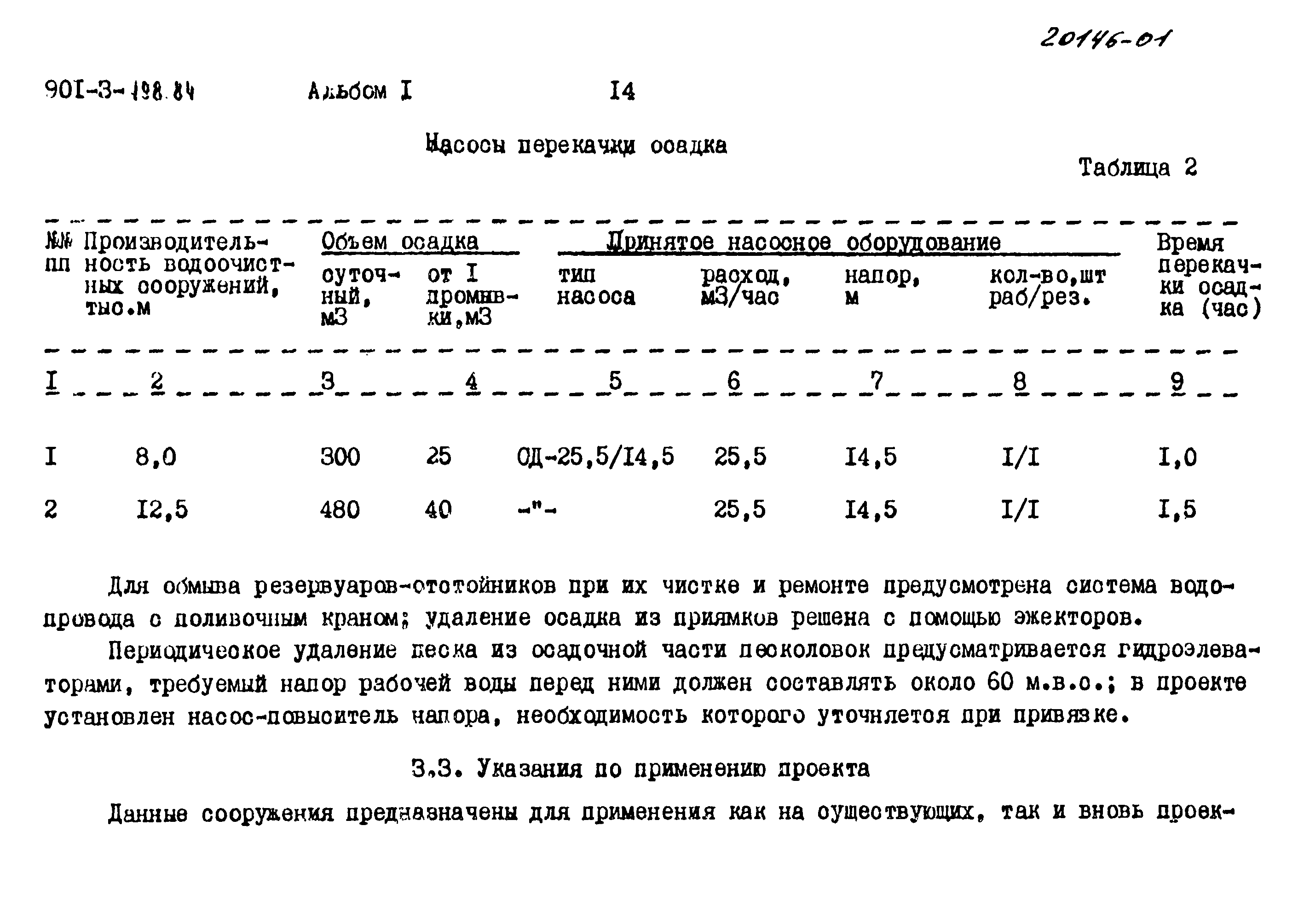 Типовой проект 901-3-198.84
