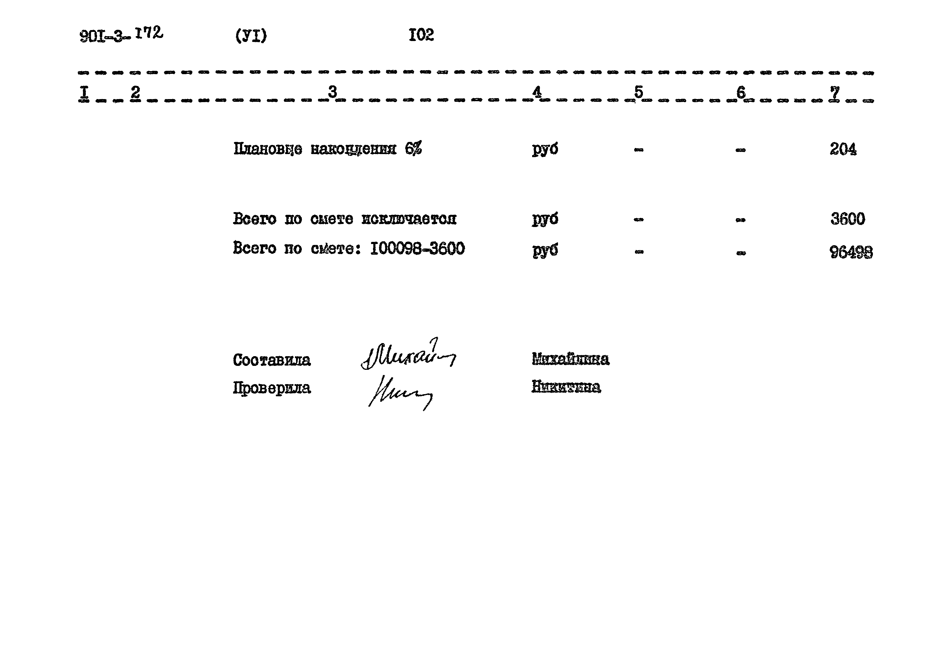 Типовой проект 901-3-172