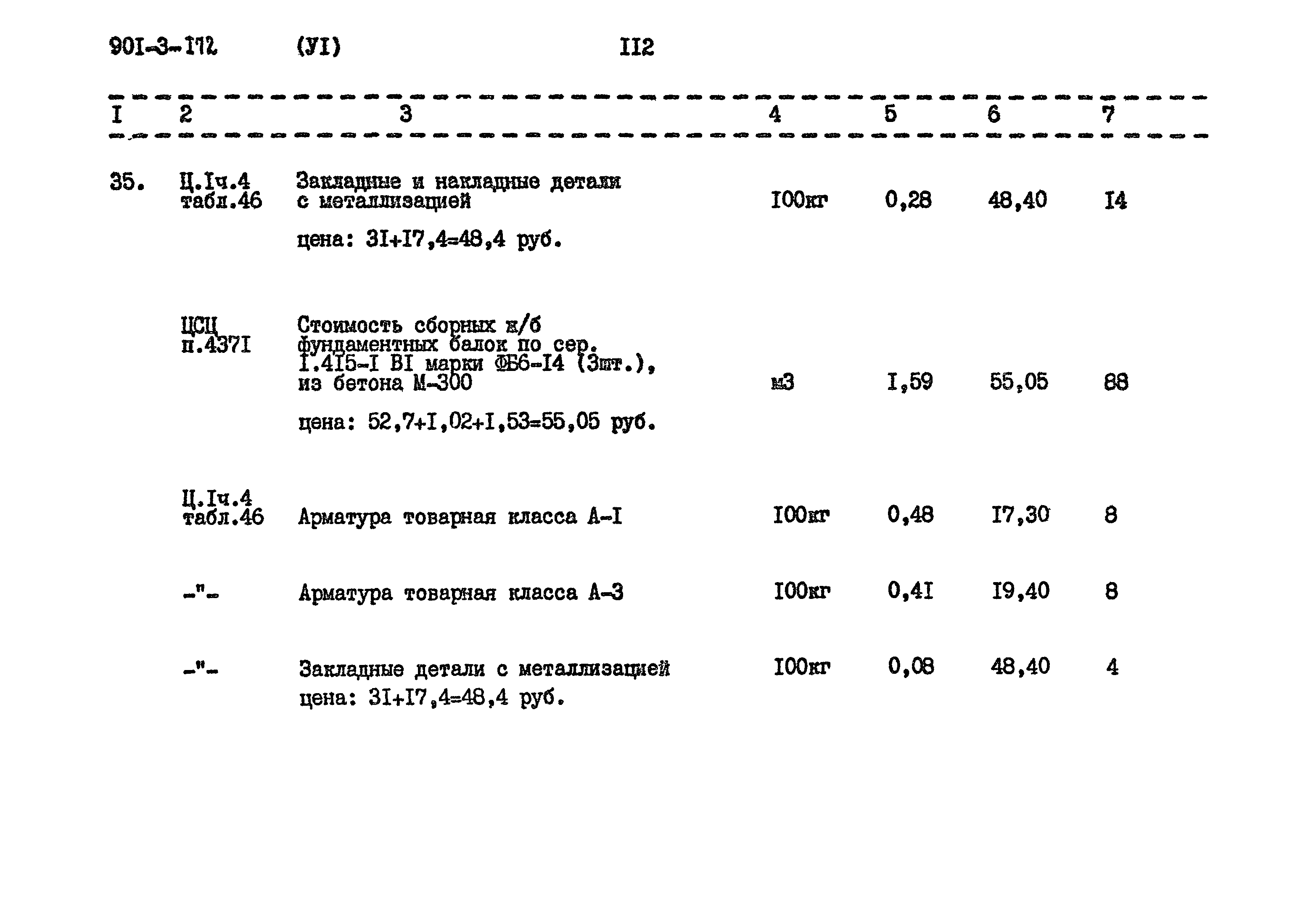 Типовой проект 901-3-172