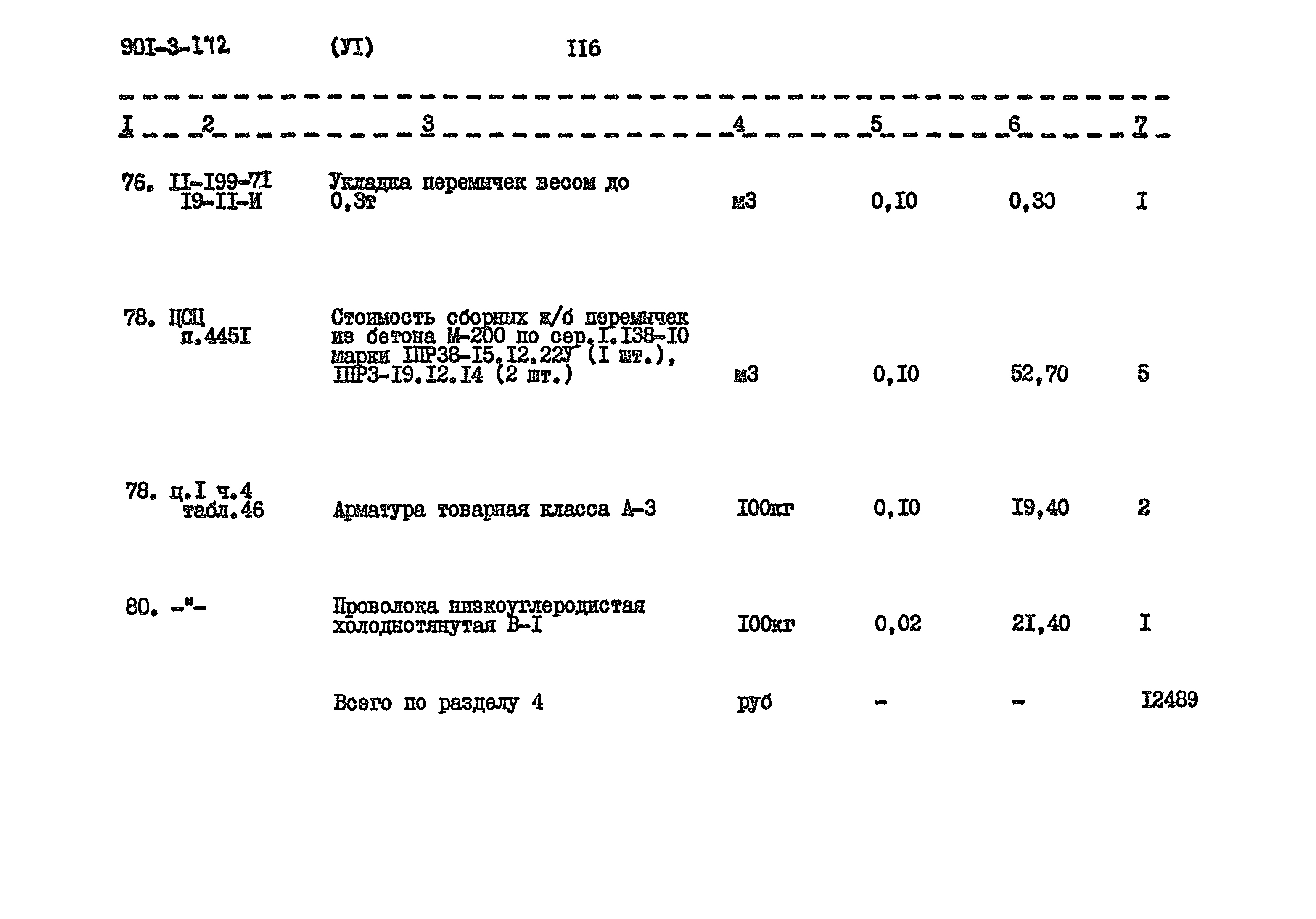 Типовой проект 901-3-172