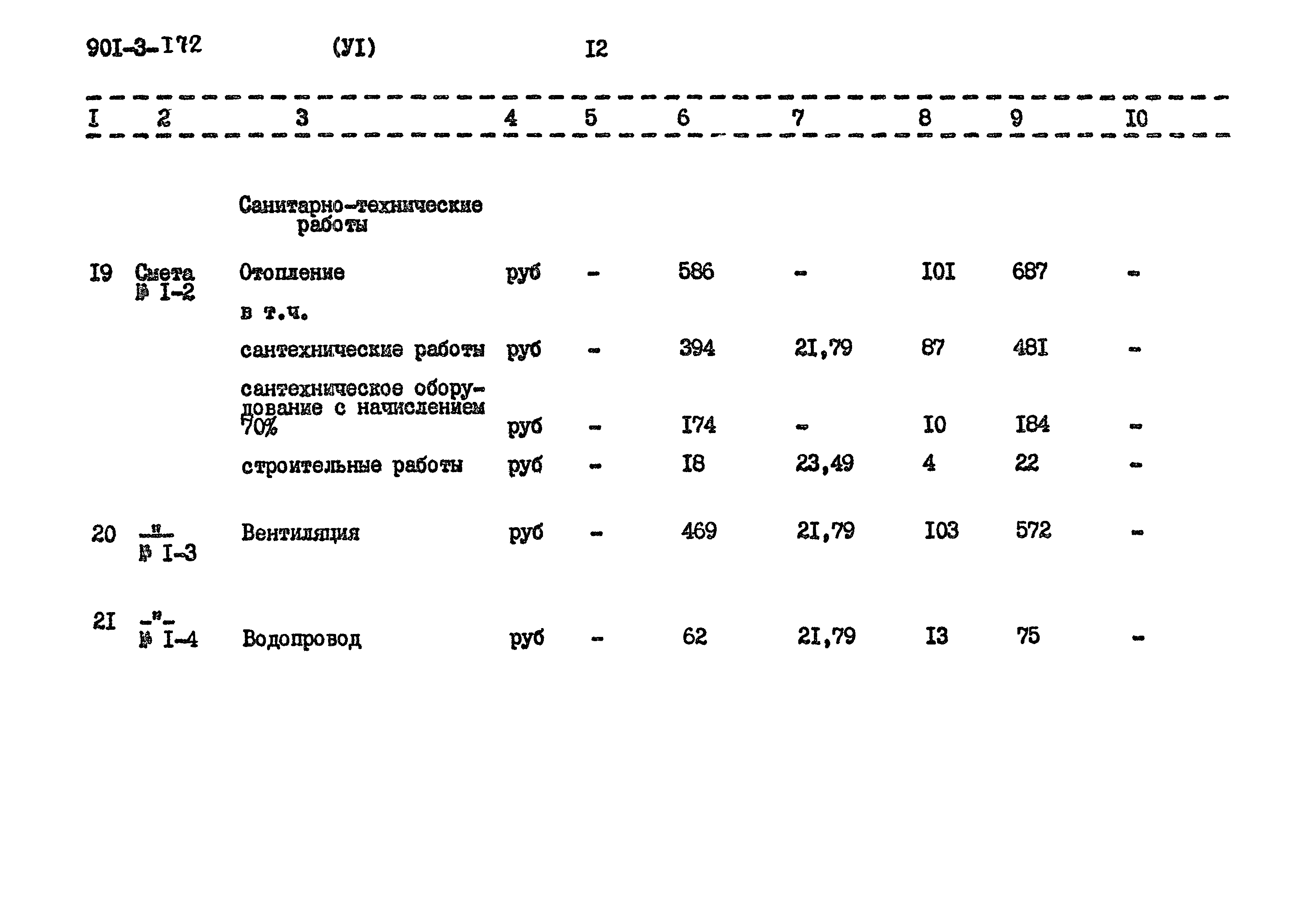 Типовой проект 901-3-172