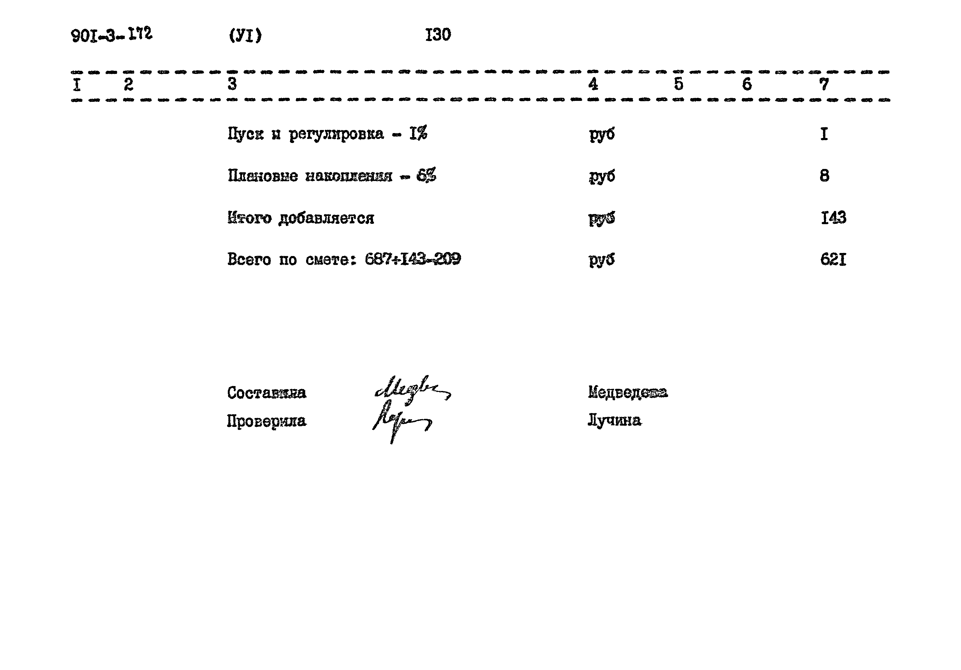 Типовой проект 901-3-172