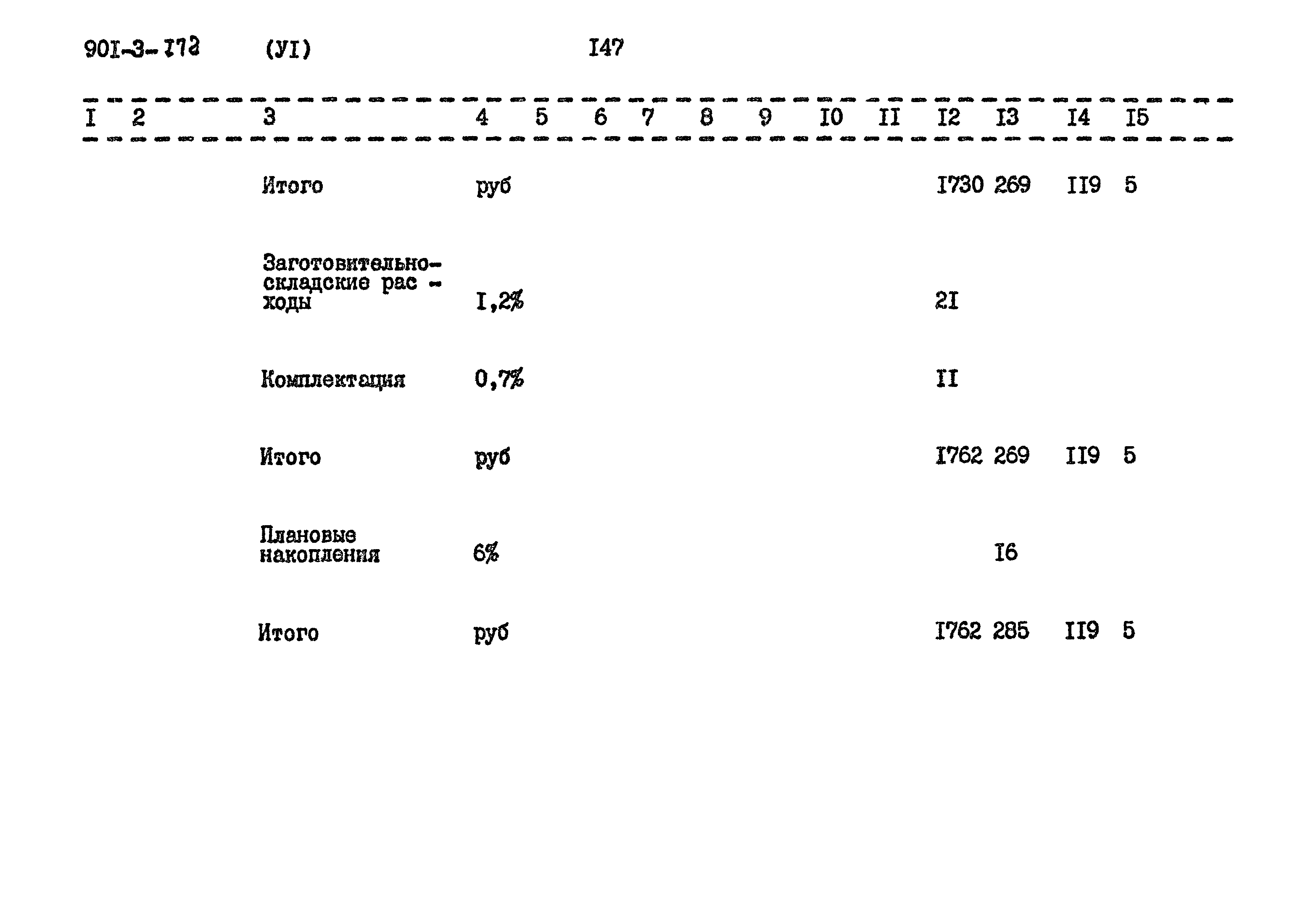 Типовой проект 901-3-172