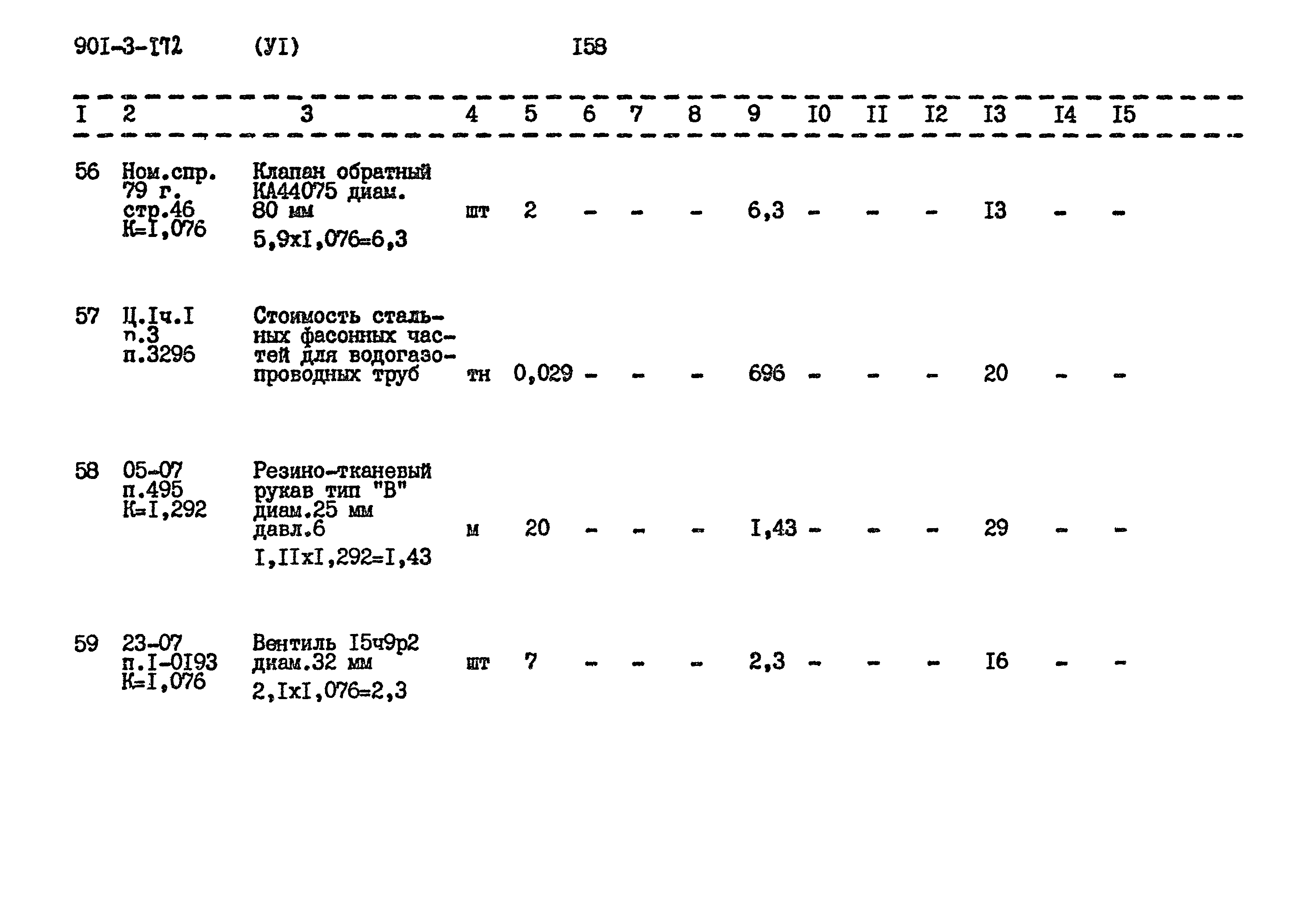 Типовой проект 901-3-172