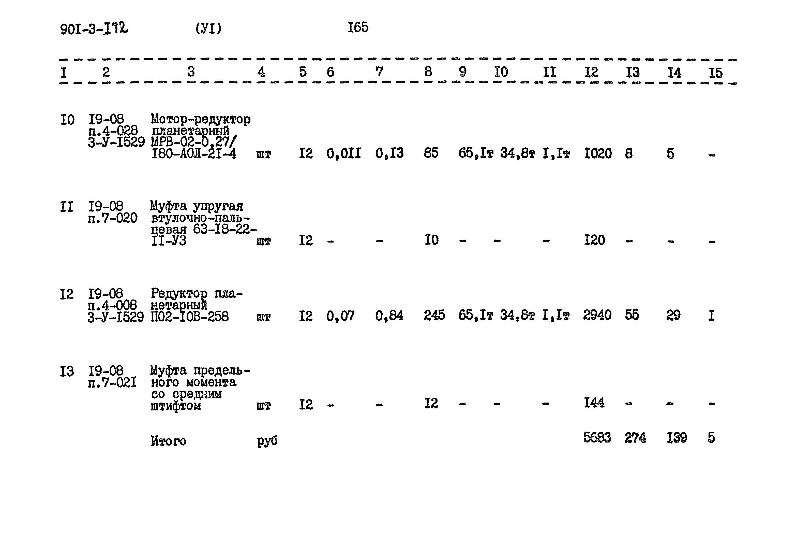 Типовой проект 901-3-172