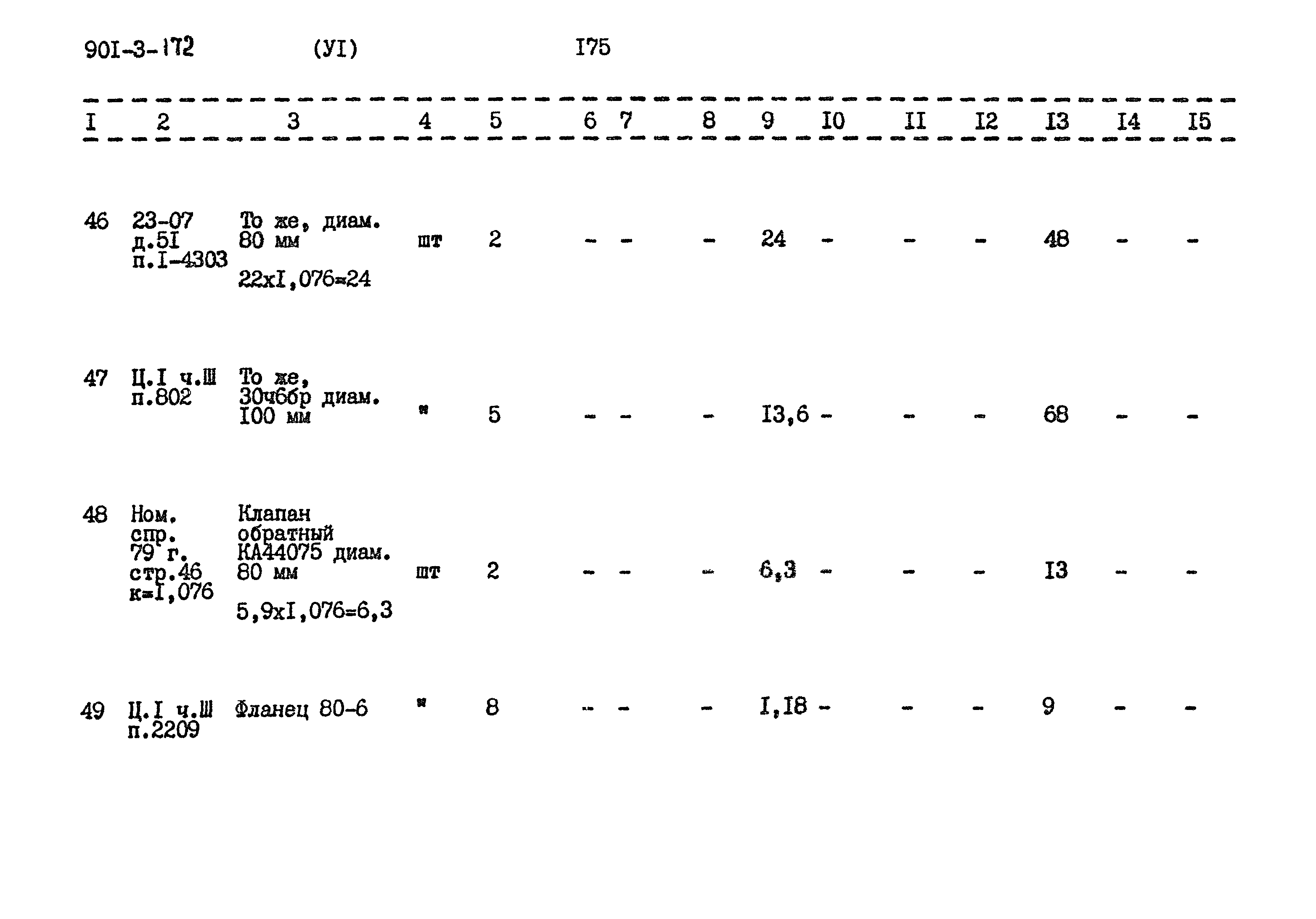 Типовой проект 901-3-172