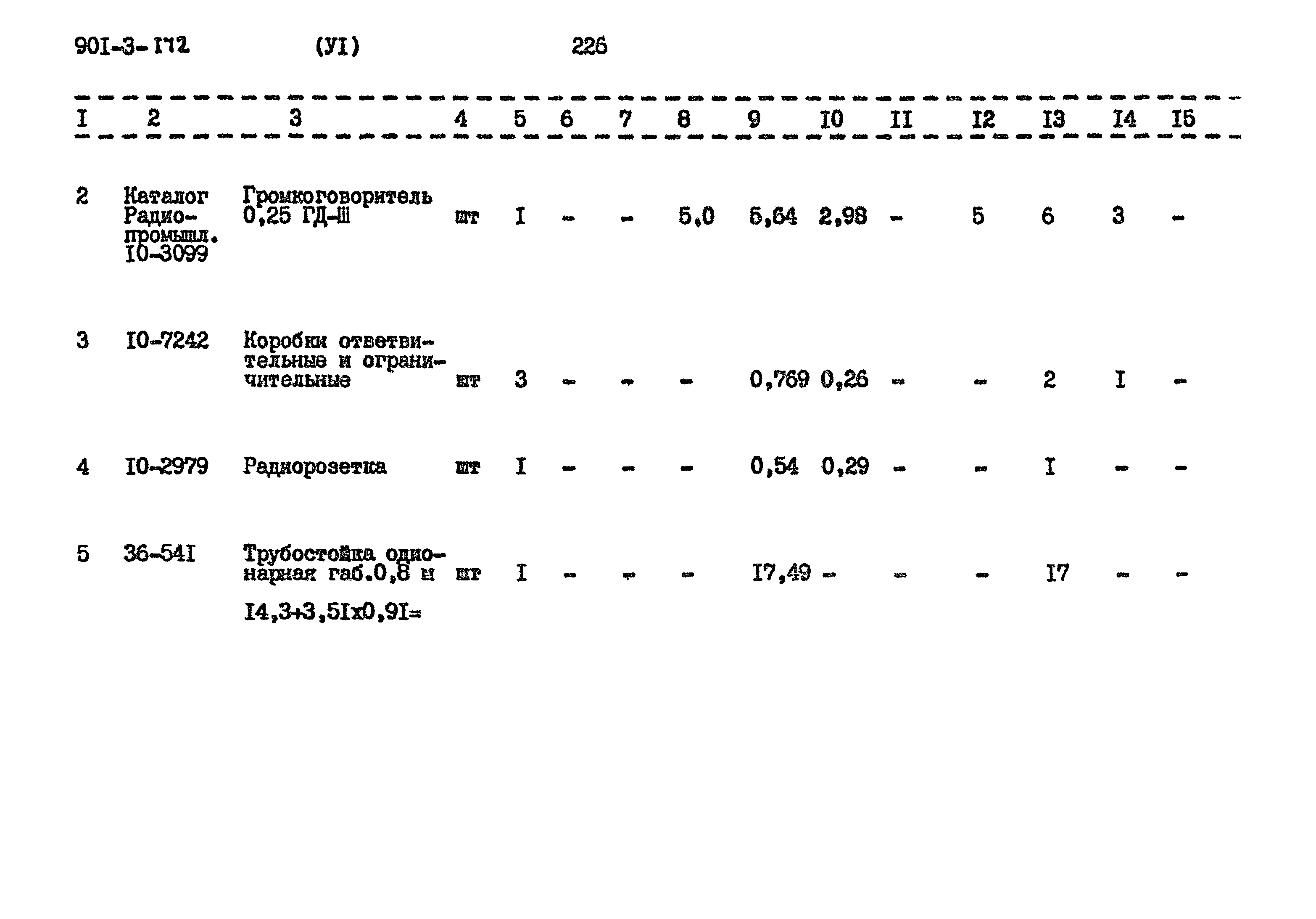 Типовой проект 901-3-172
