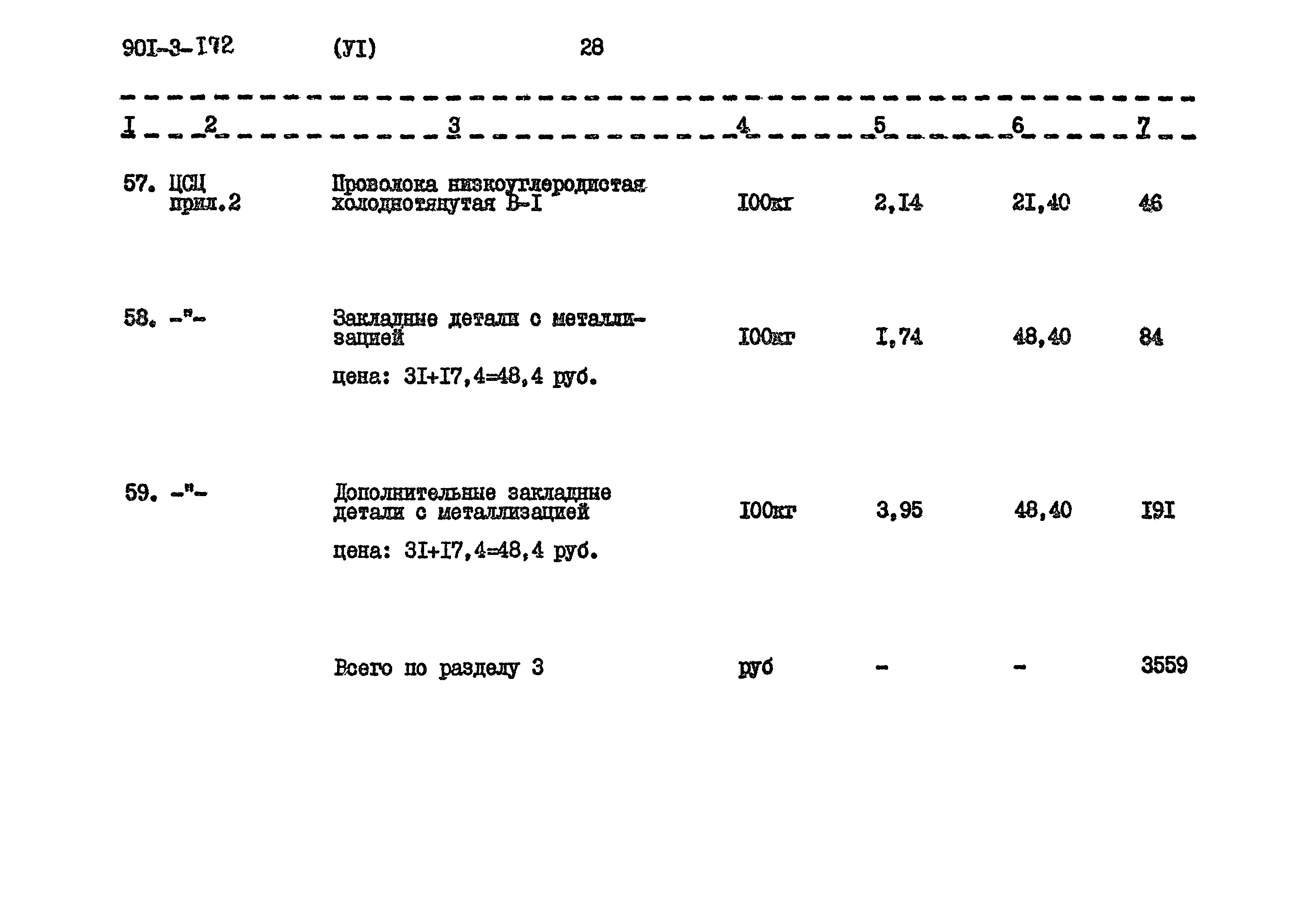 Типовой проект 901-3-172