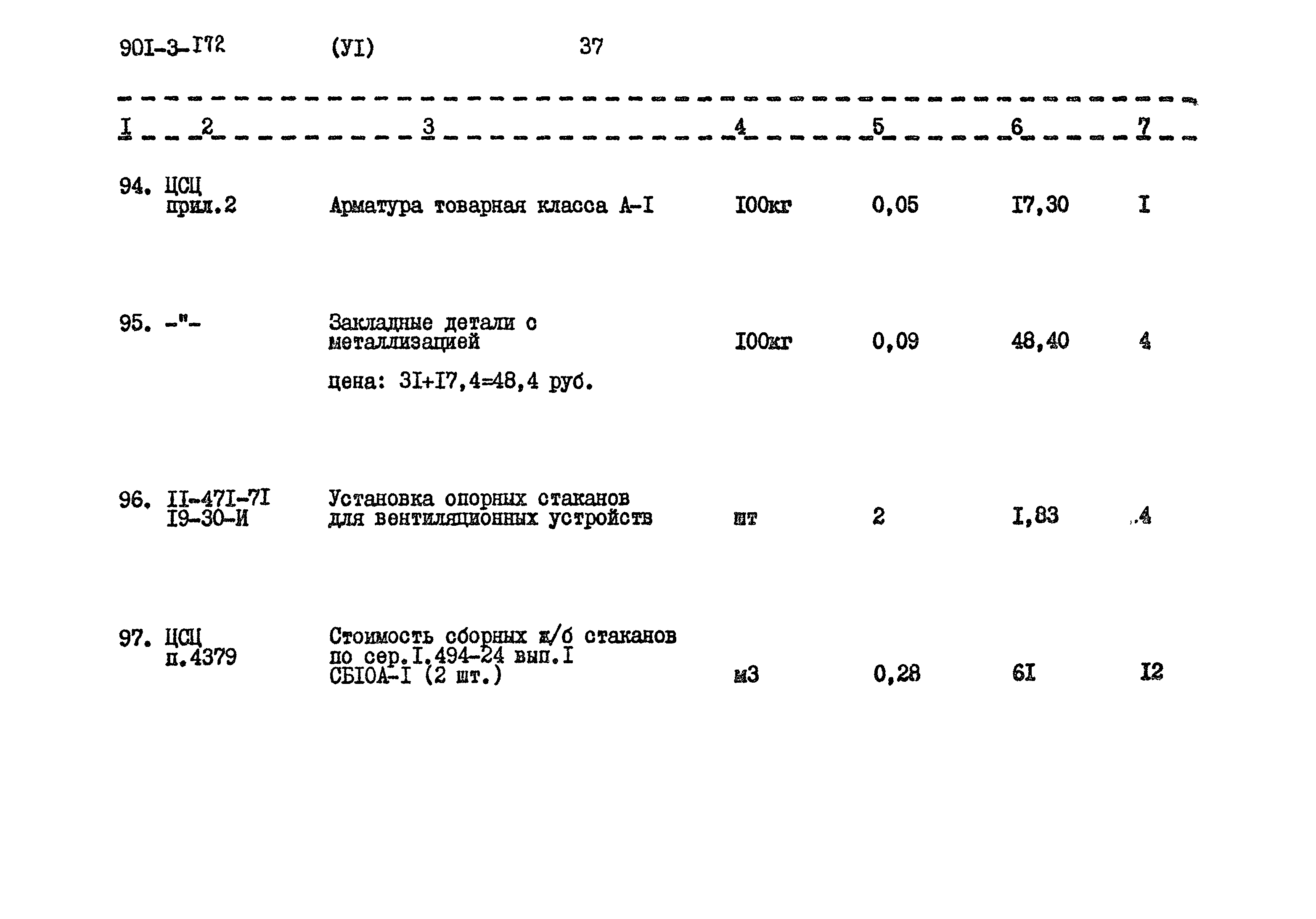 Типовой проект 901-3-172