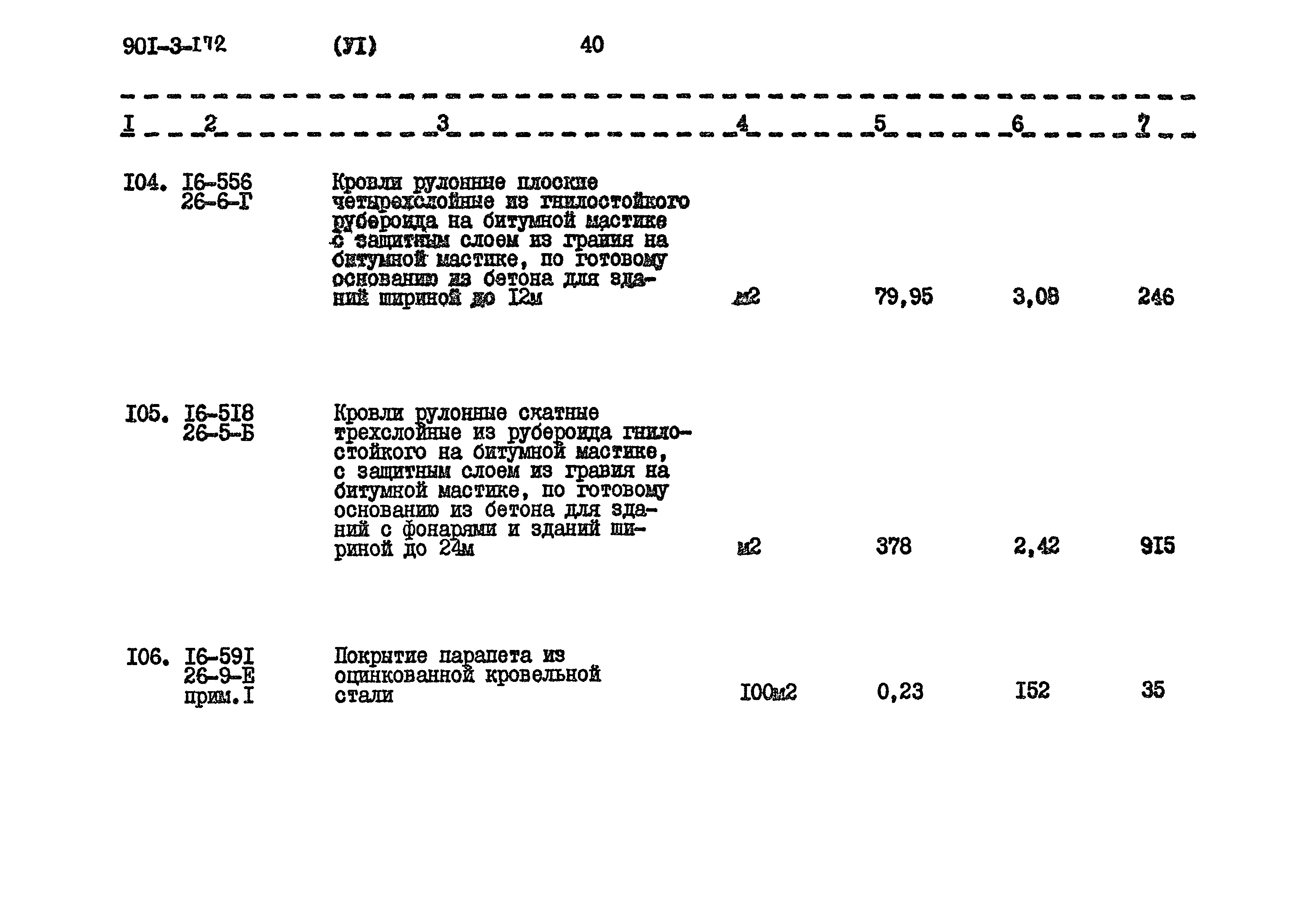 Типовой проект 901-3-172