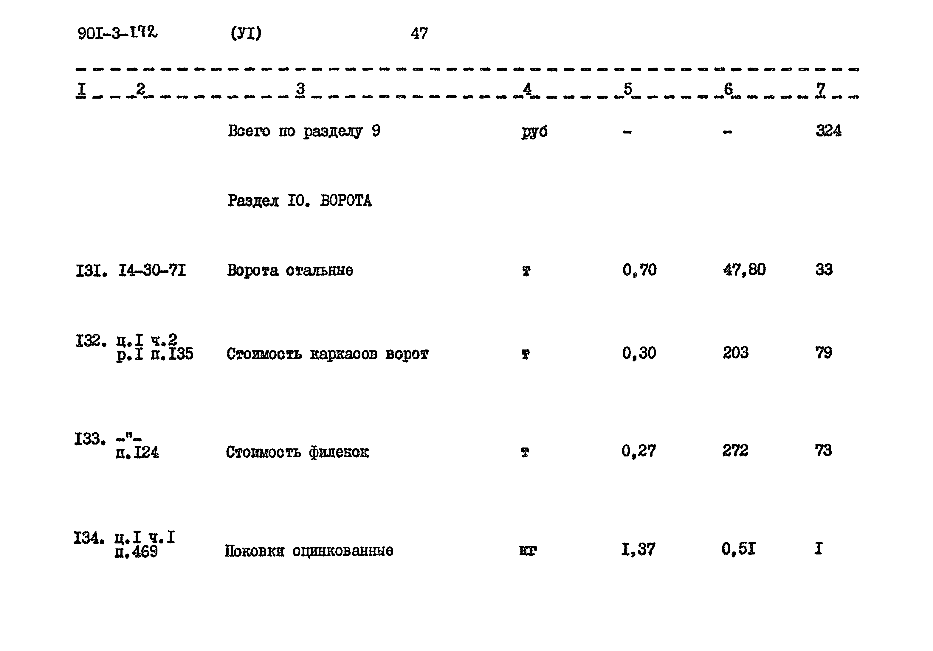 Типовой проект 901-3-172