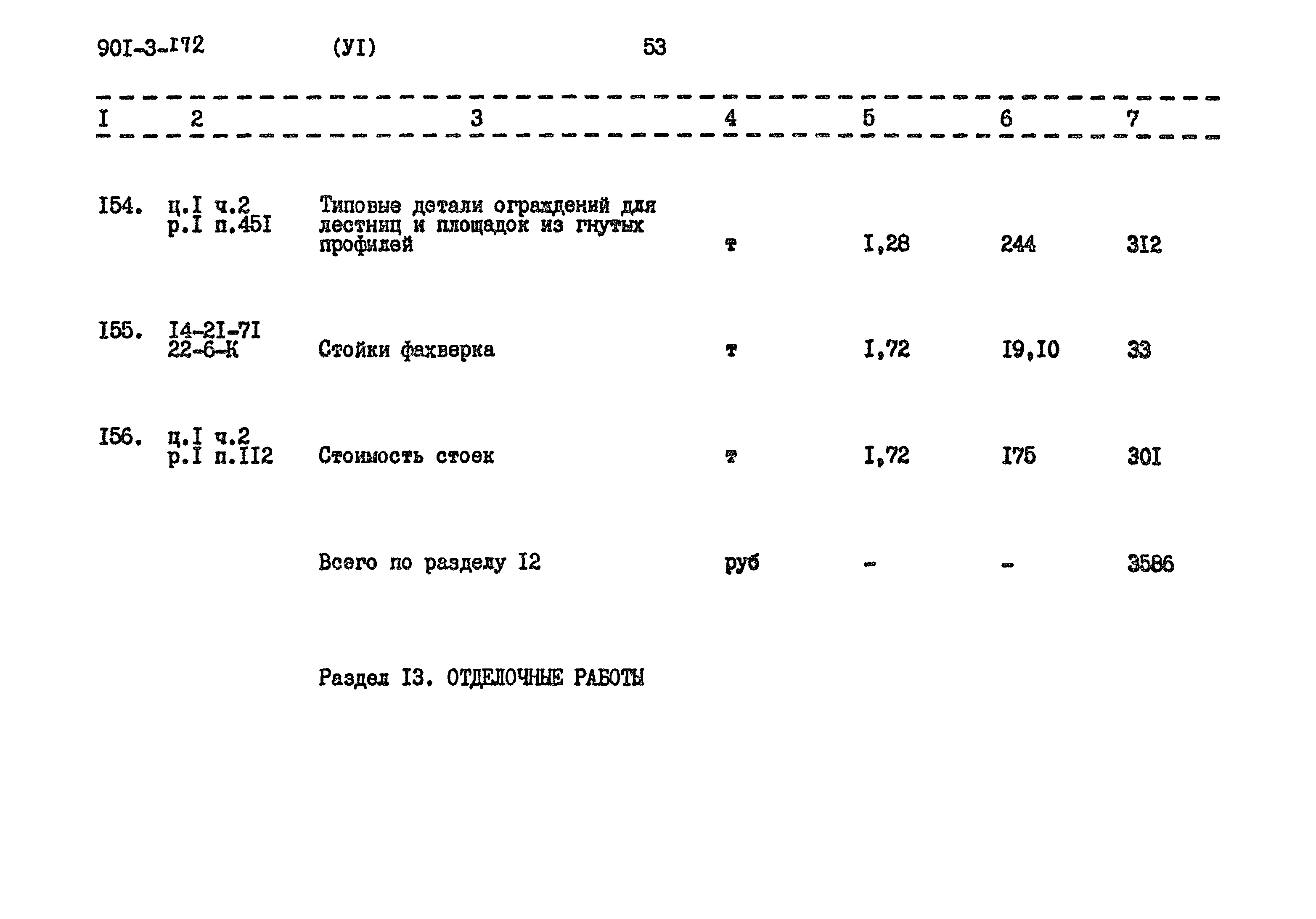 Типовой проект 901-3-172