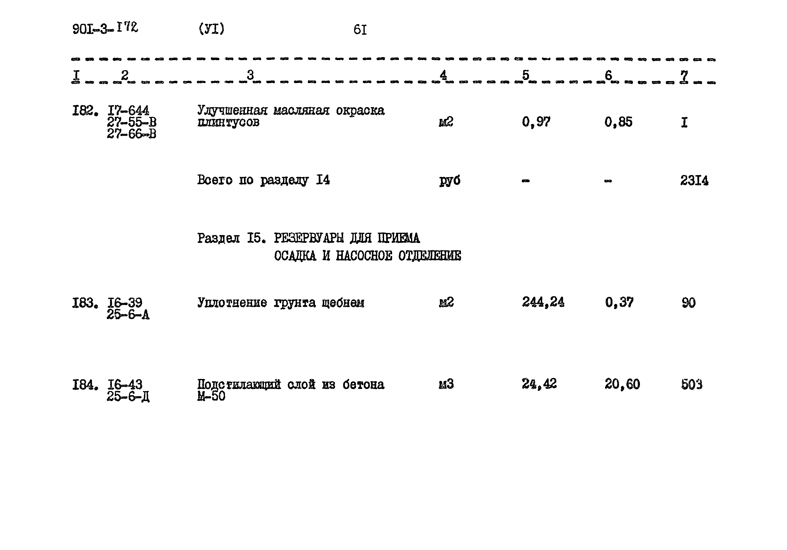 Типовой проект 901-3-172