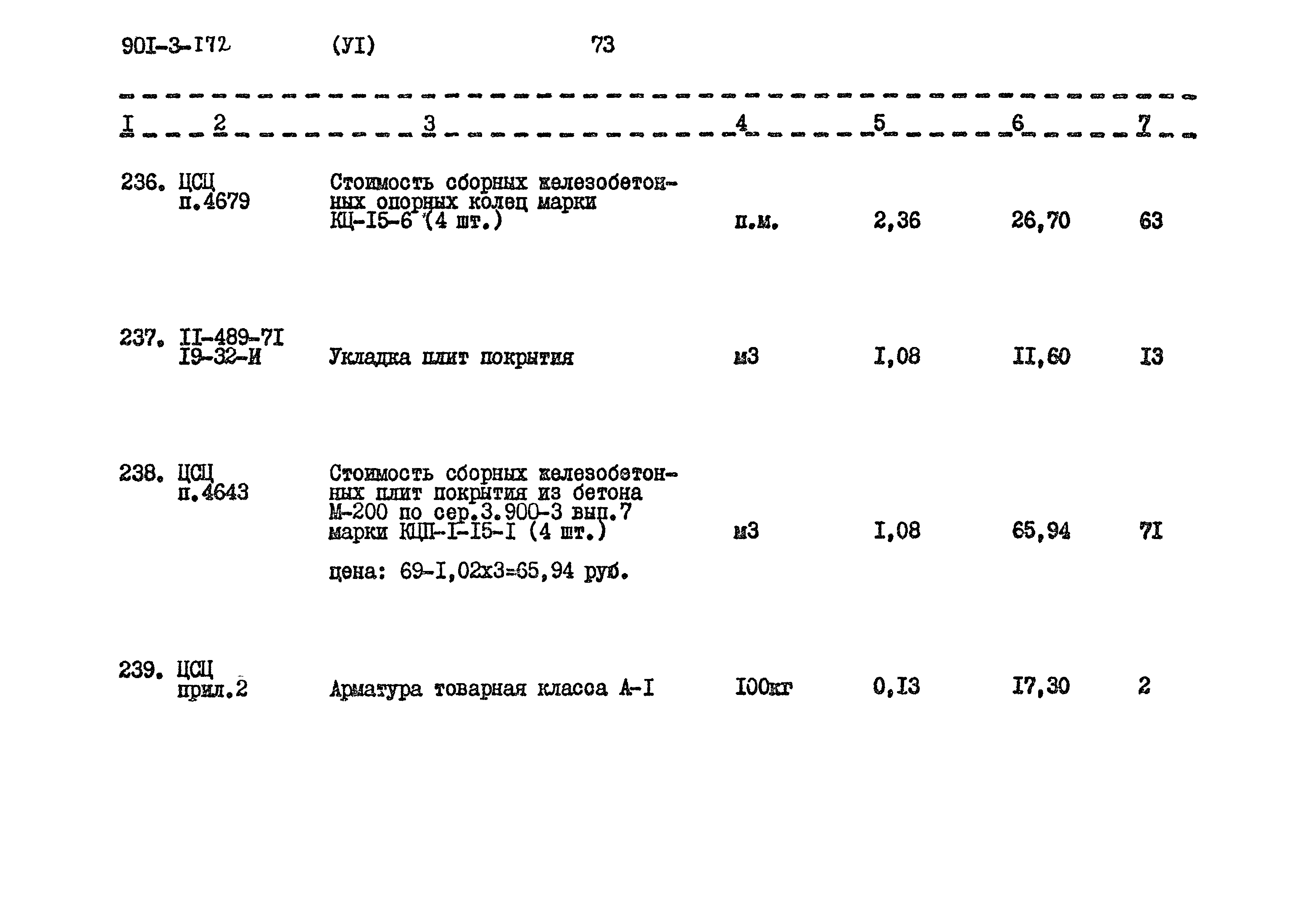 Типовой проект 901-3-172