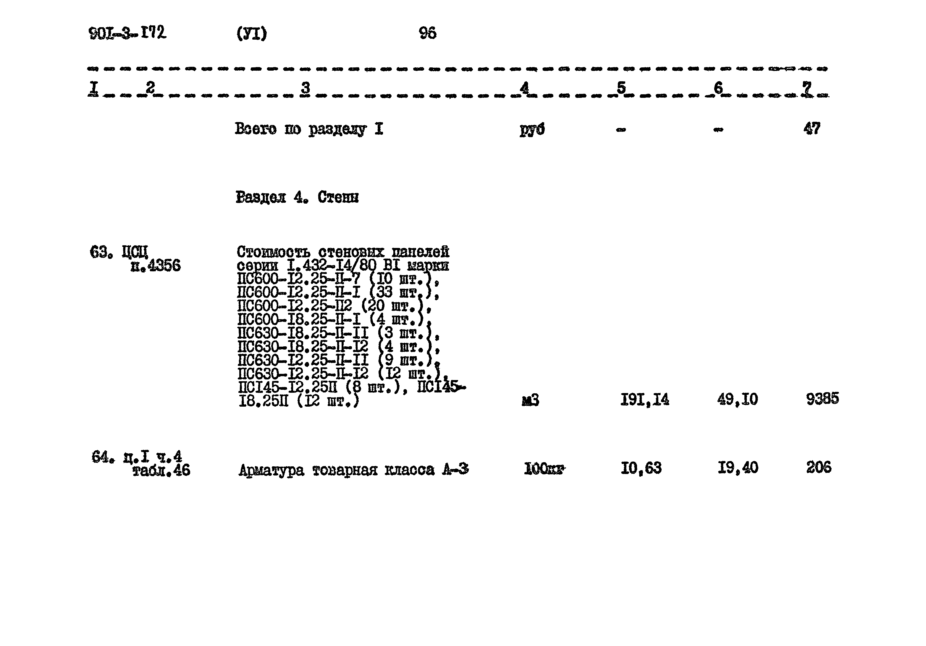 Типовой проект 901-3-172