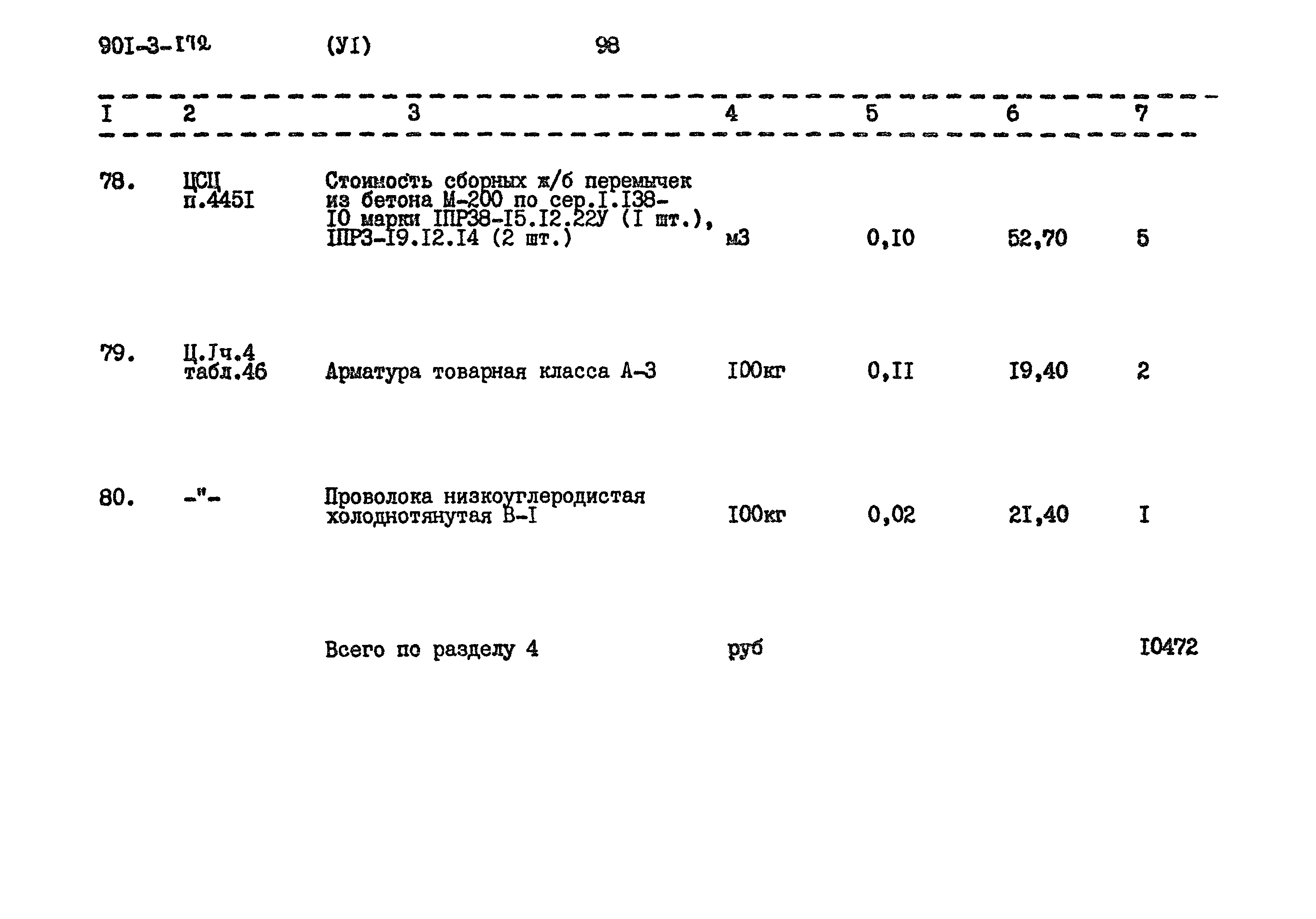Типовой проект 901-3-172