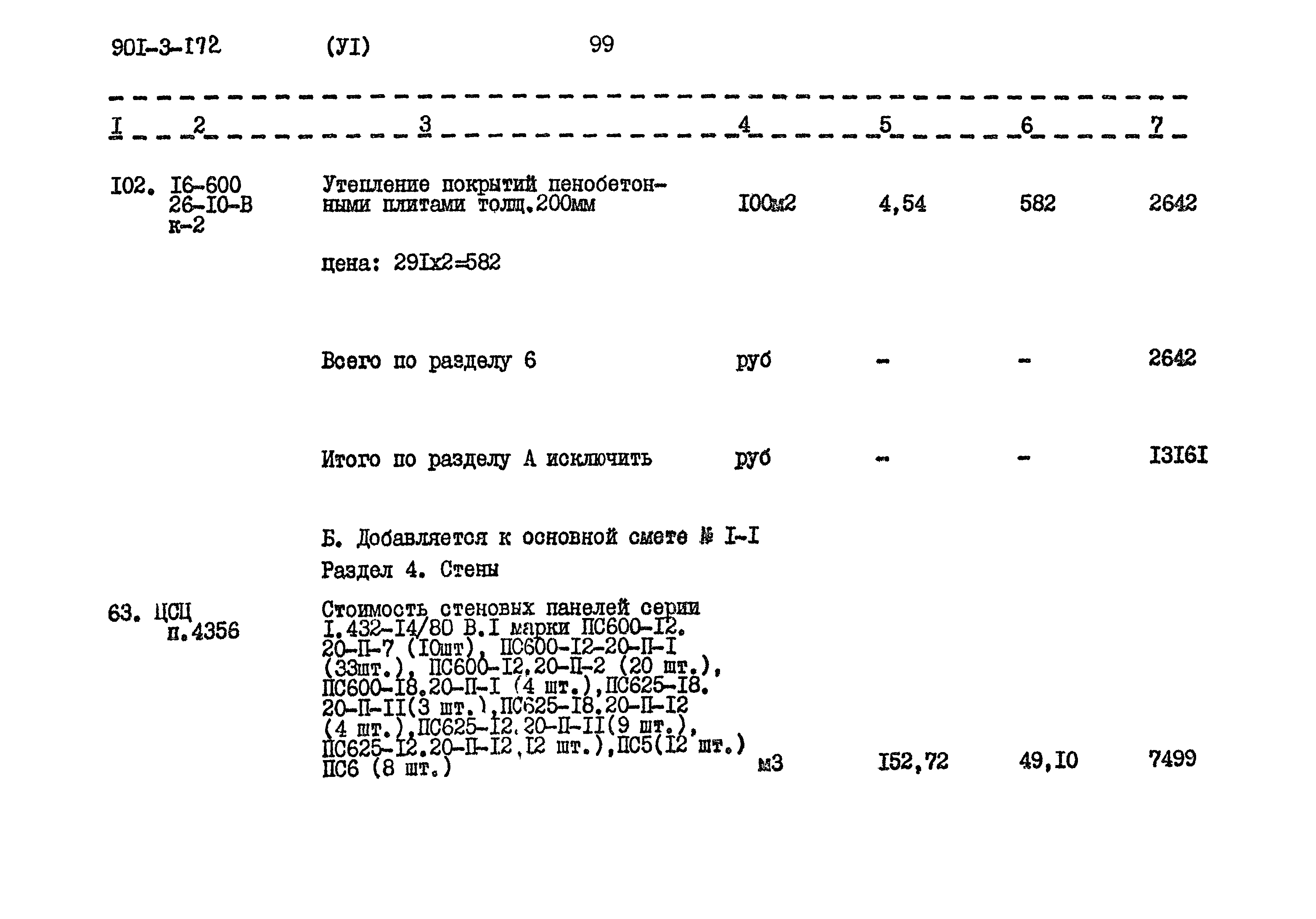 Типовой проект 901-3-172