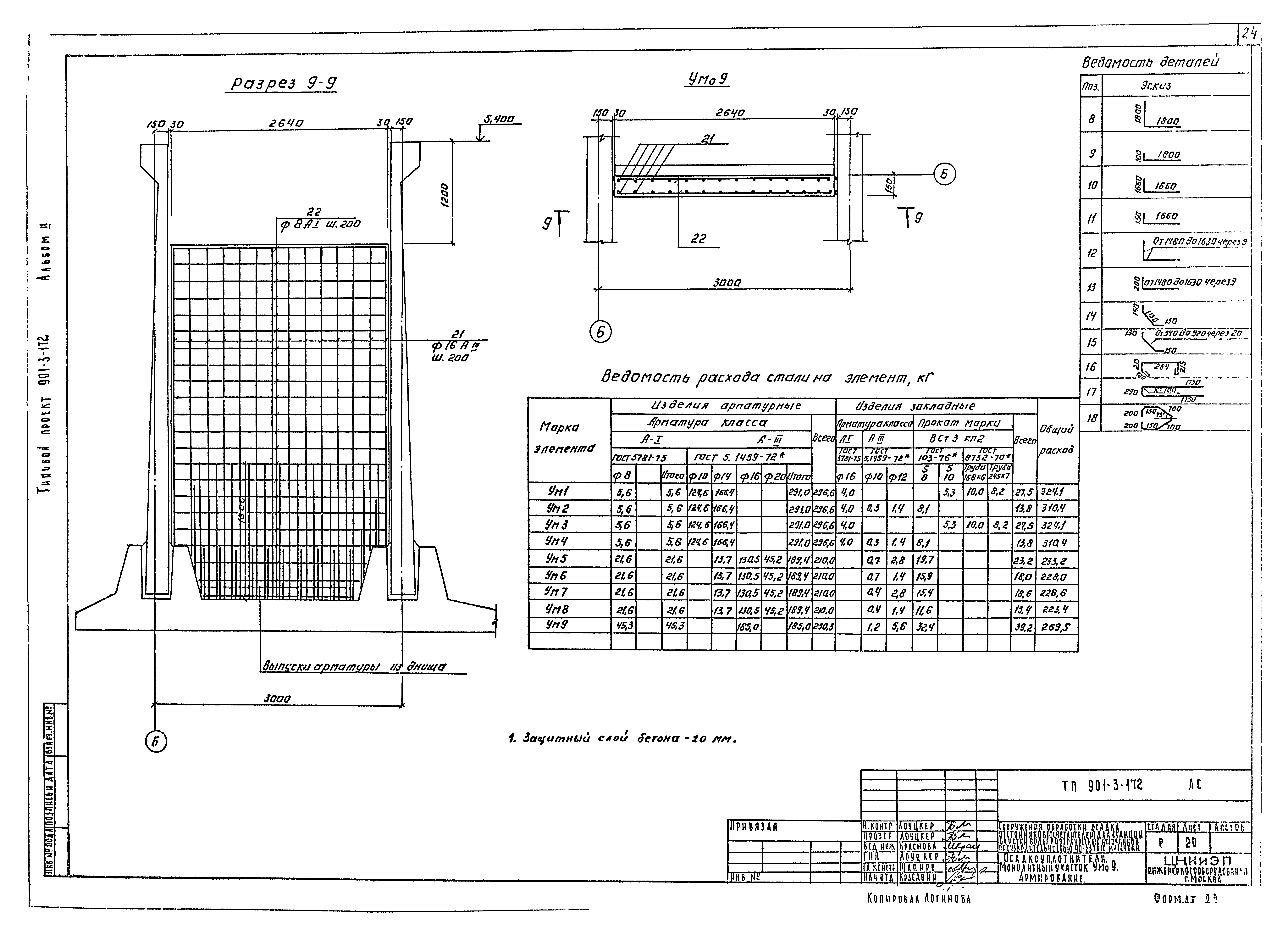 Типовой проект 901-3-172