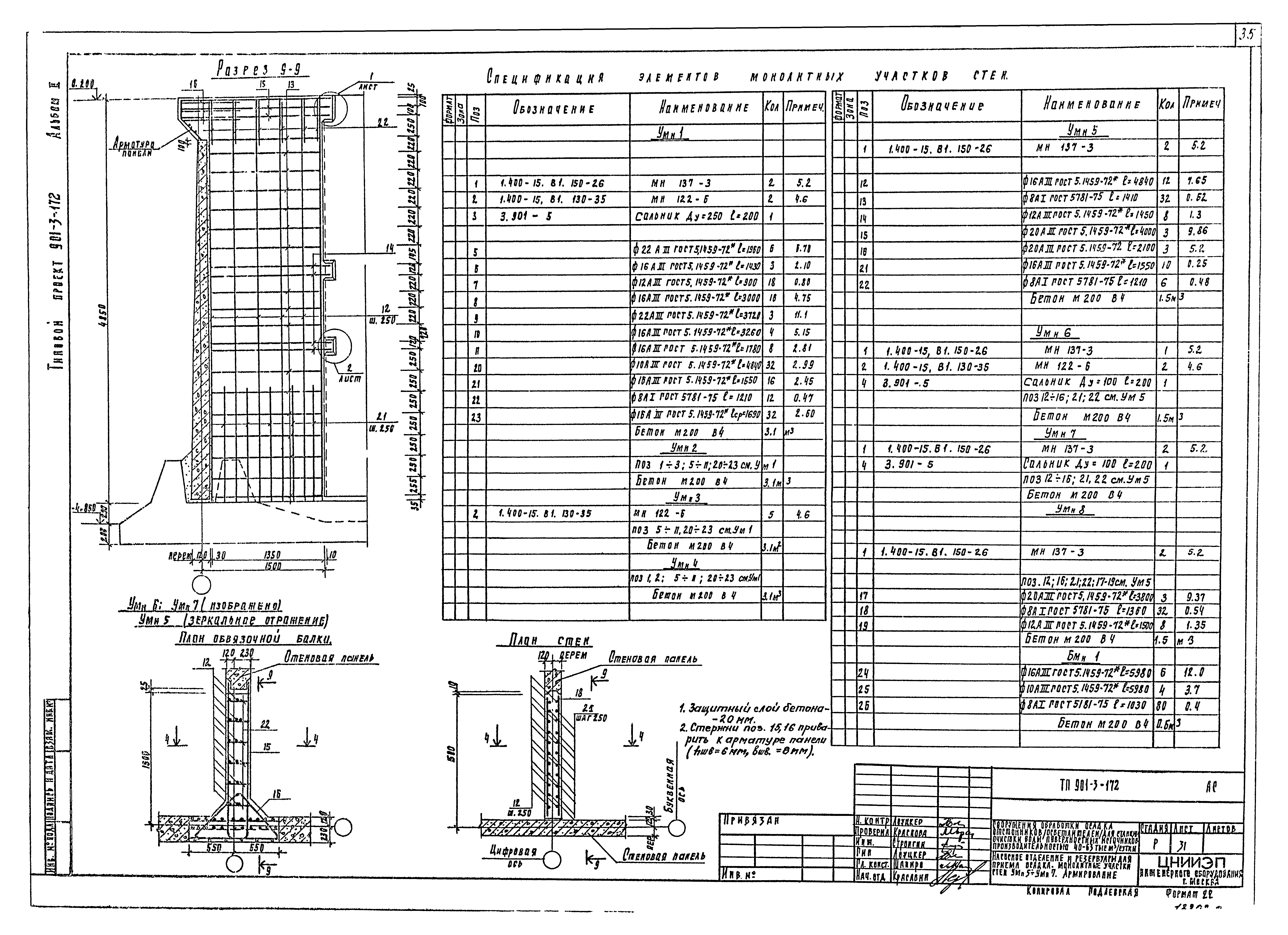 Типовой проект 901-3-172